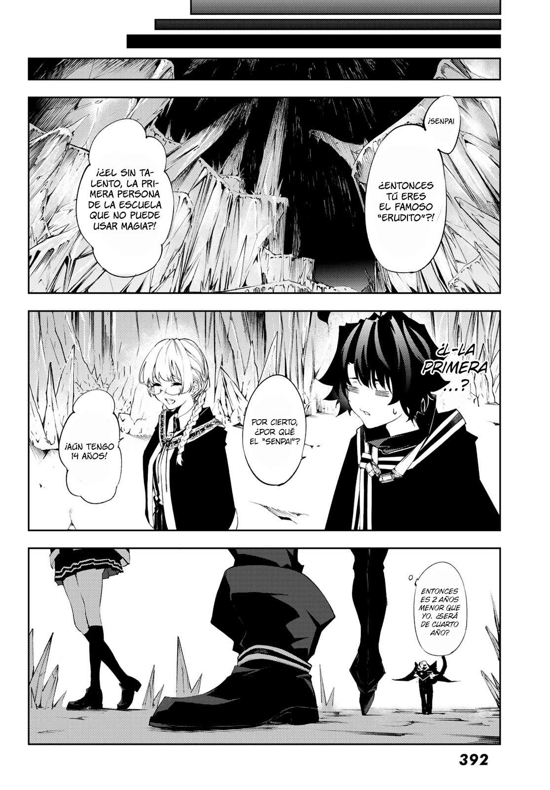 Read Wistoria Varitas y Espadas ES Manga Online