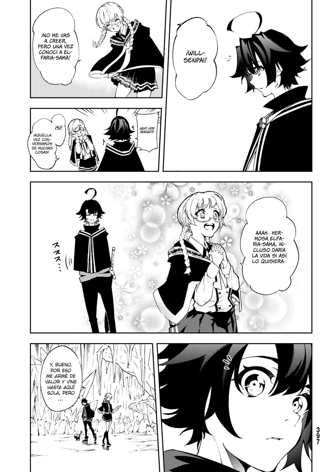 Read Wistoria Varitas y Espadas ES Manga Online