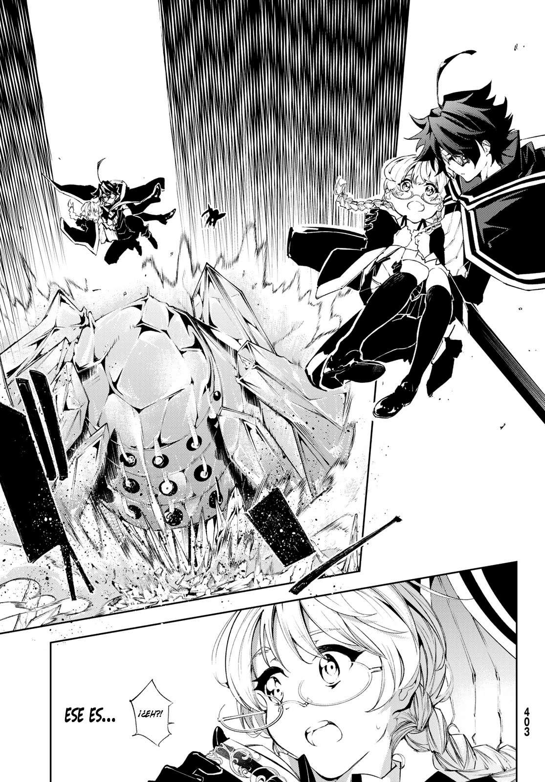 Read Wistoria Varitas y Espadas ES Manga Online