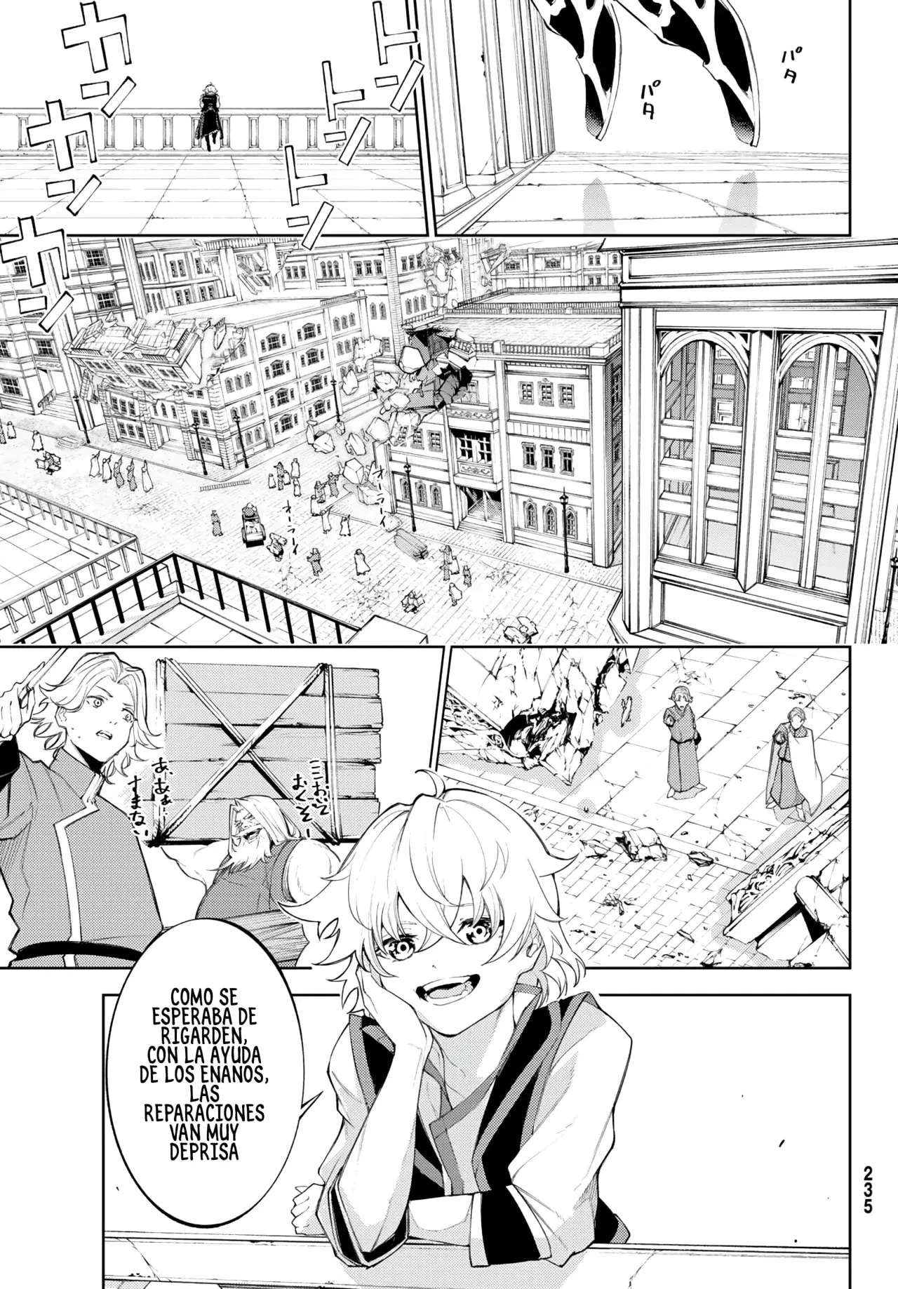 Read Wistoria Varitas y Espadas ES Manga Online