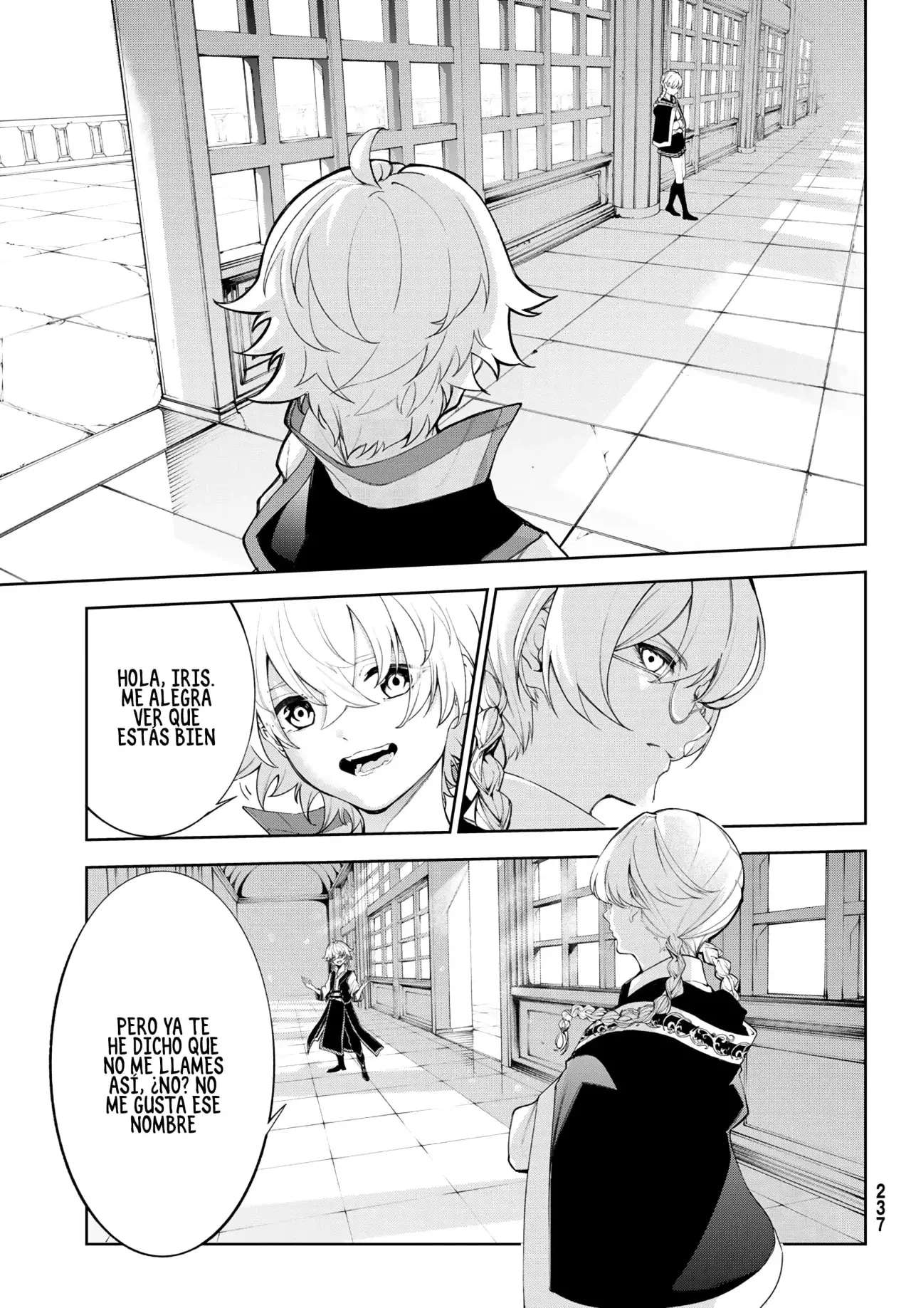 Read Wistoria Varitas y Espadas ES Manga Online