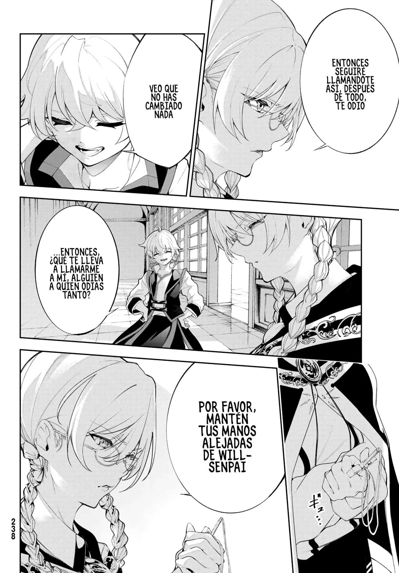 Read Wistoria Varitas y Espadas ES Manga Online