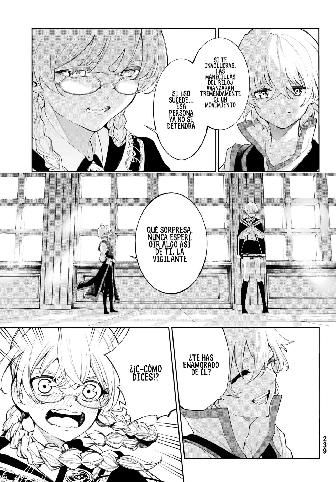 Read Wistoria Varitas y Espadas ES Manga Online