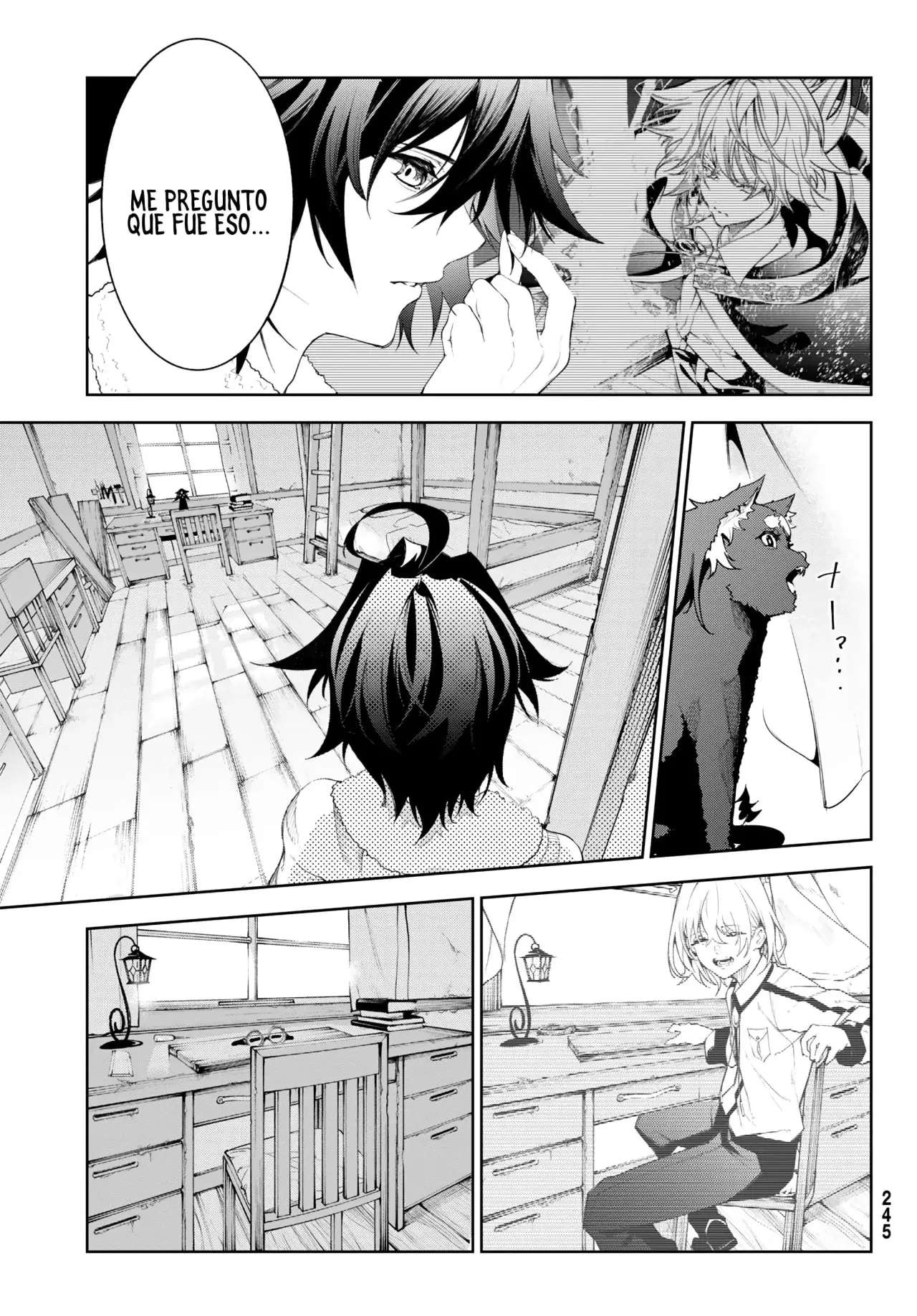 Read Wistoria Varitas y Espadas ES Manga Online