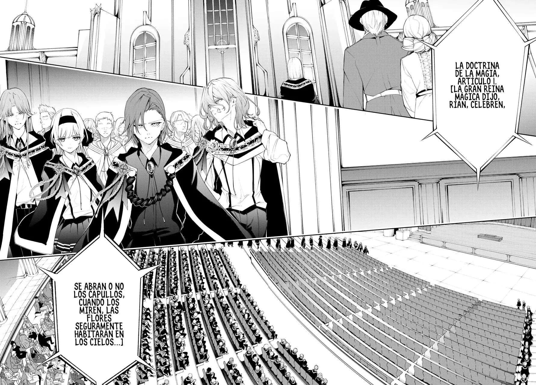 Read Wistoria Varitas y Espadas ES Manga Online