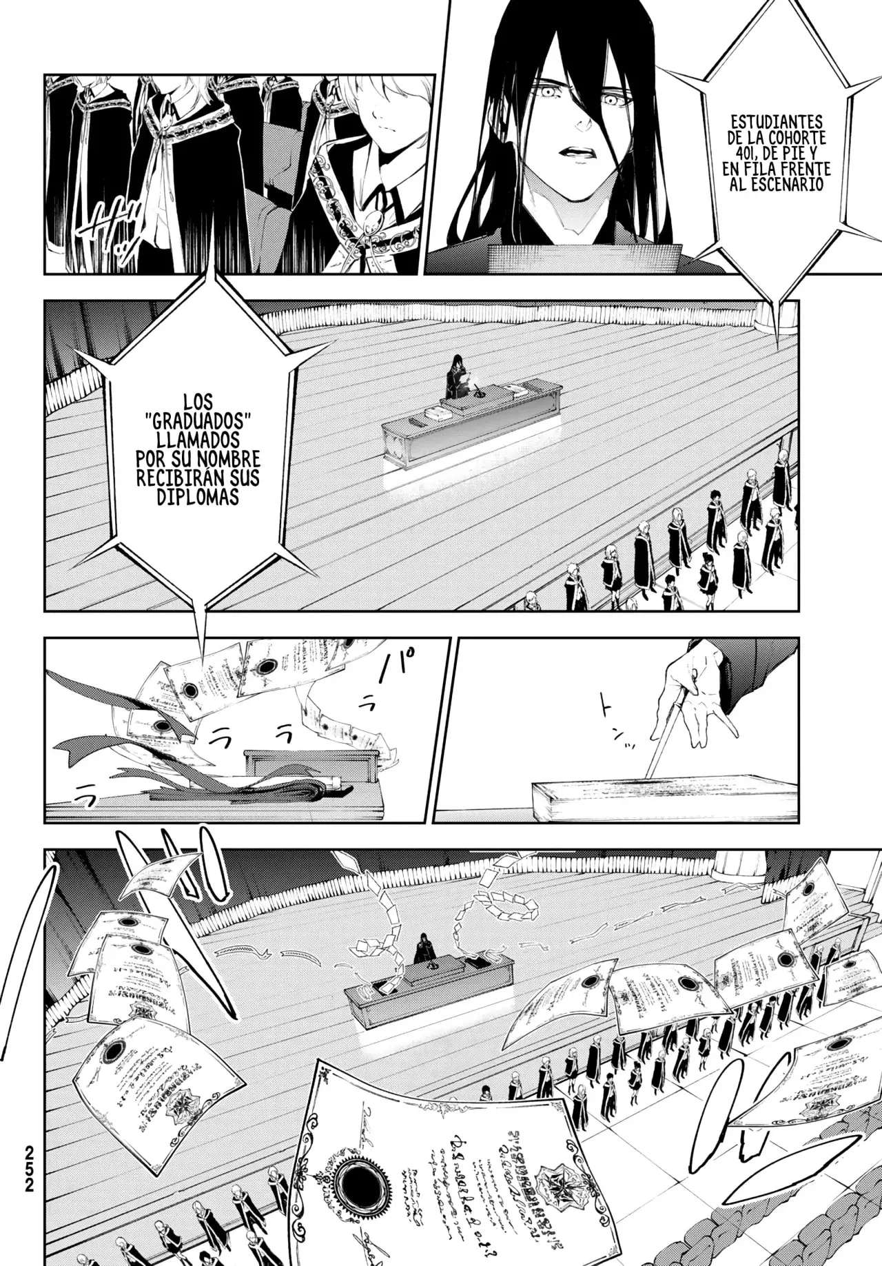 Read Wistoria Varitas y Espadas ES Manga Online