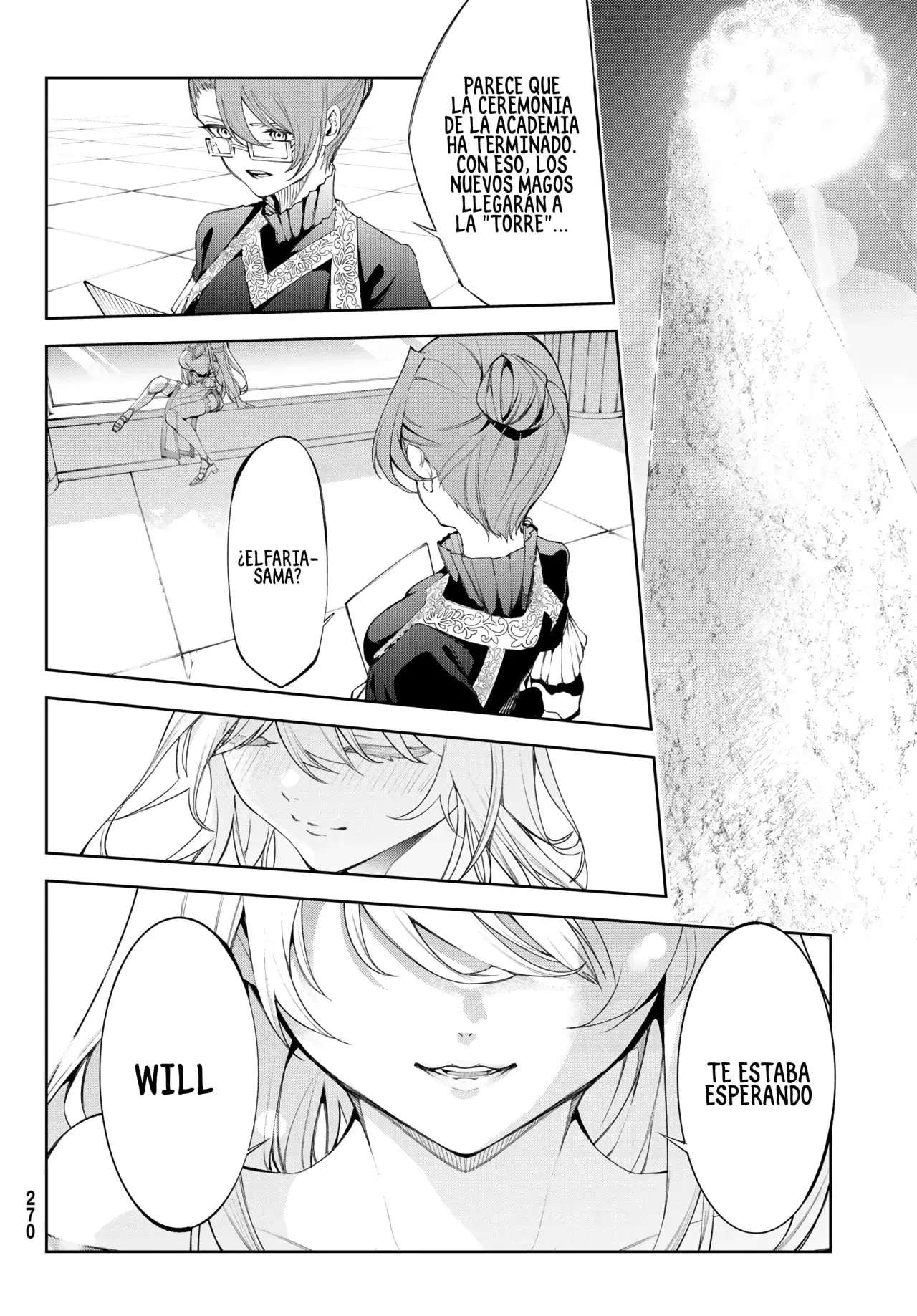 Read Wistoria Varitas y Espadas ES Manga Online