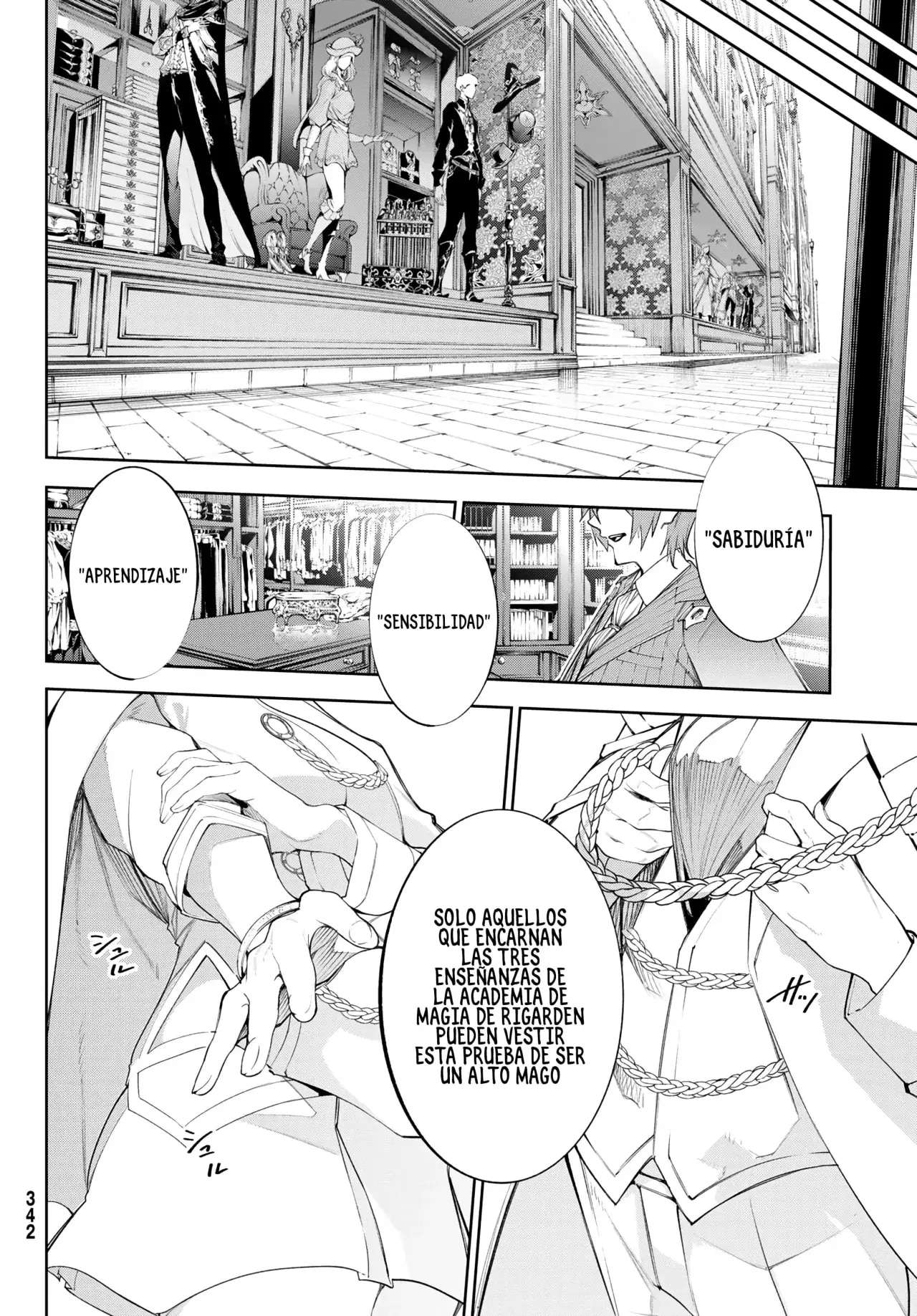Read Wistoria Varitas y Espadas ES Manga Online