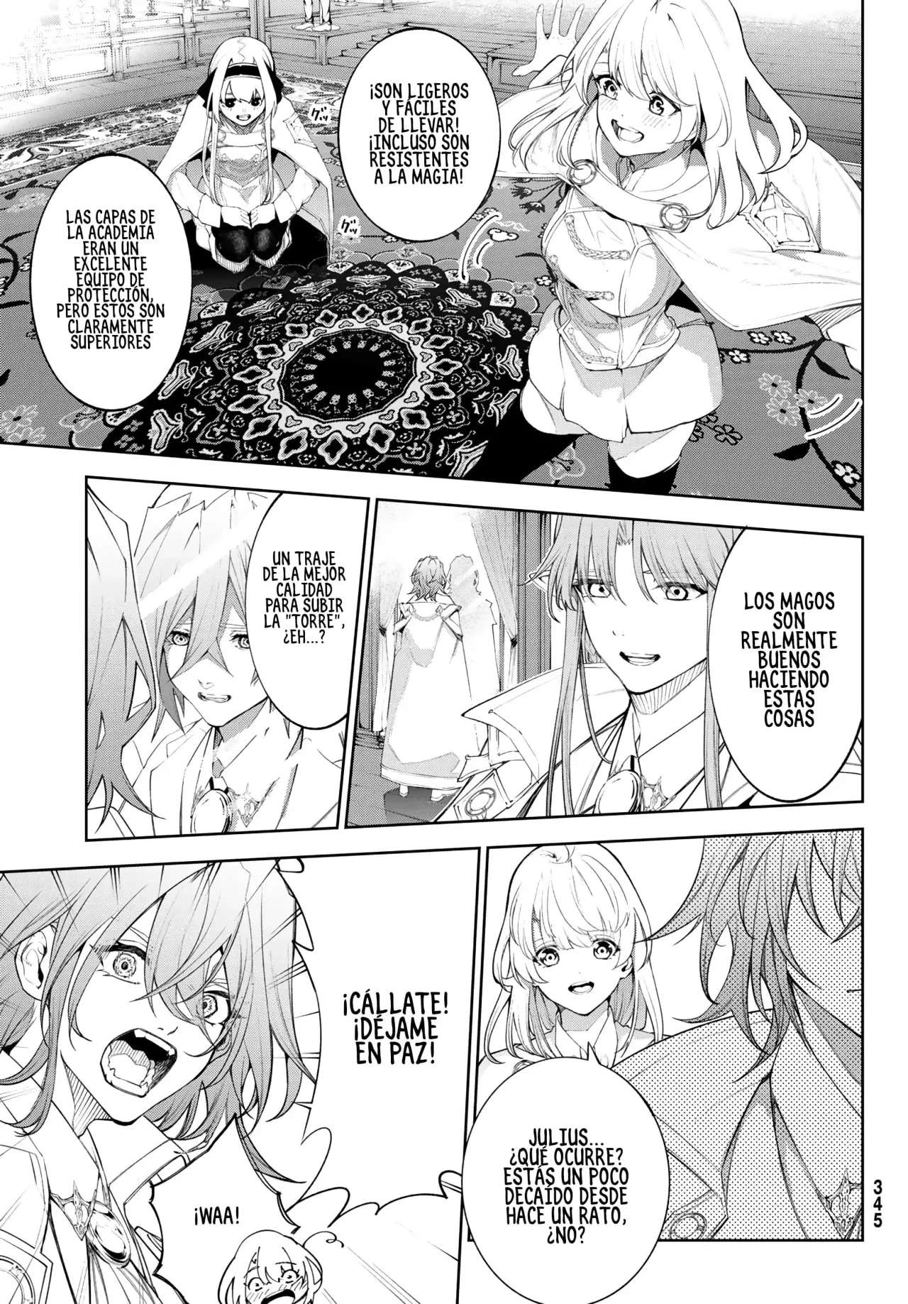 Read Wistoria Varitas y Espadas ES Manga Online