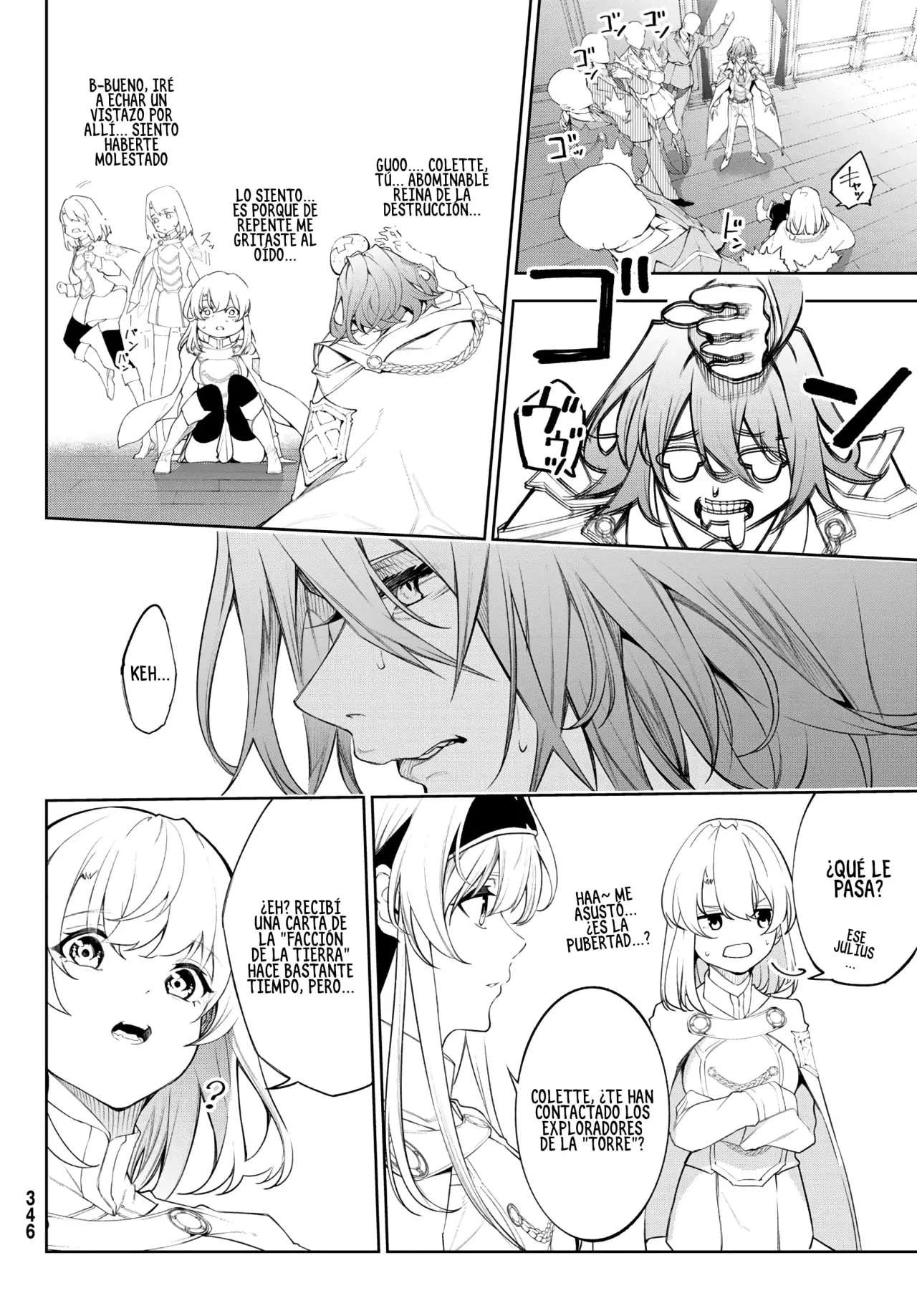 Read Wistoria Varitas y Espadas ES Manga Online