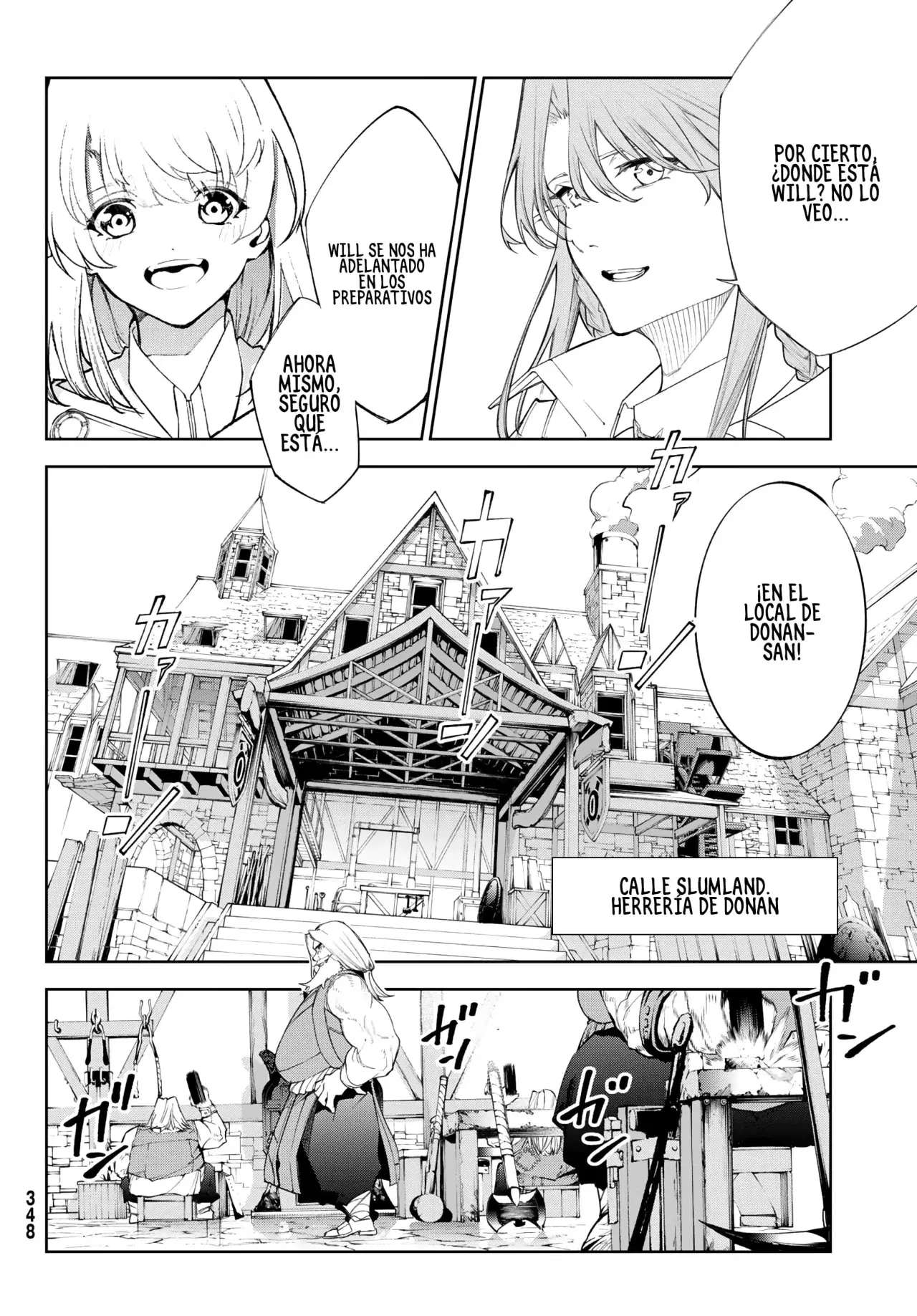 Read Wistoria Varitas y Espadas ES Manga Online
