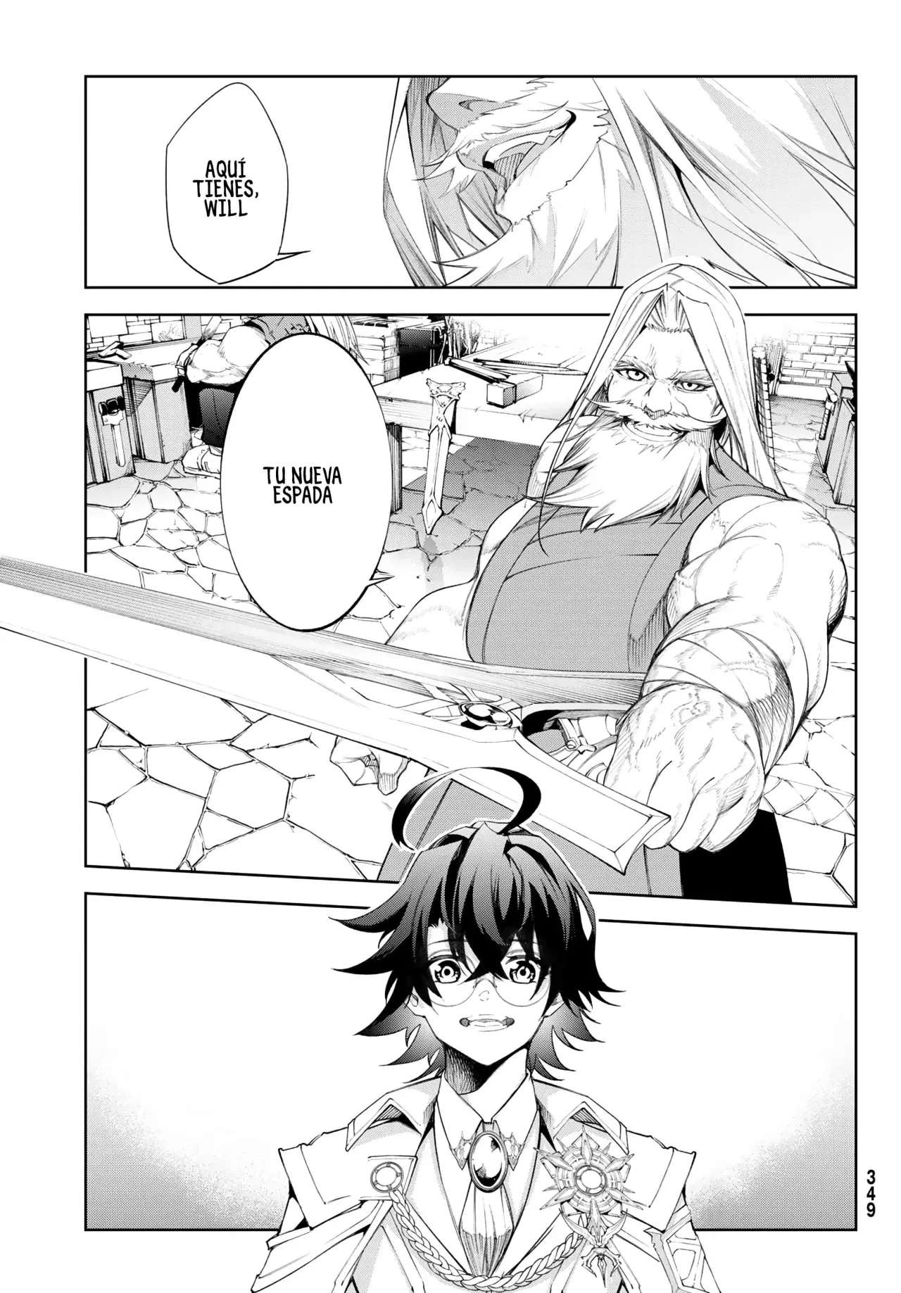 Read Wistoria Varitas y Espadas ES Manga Online