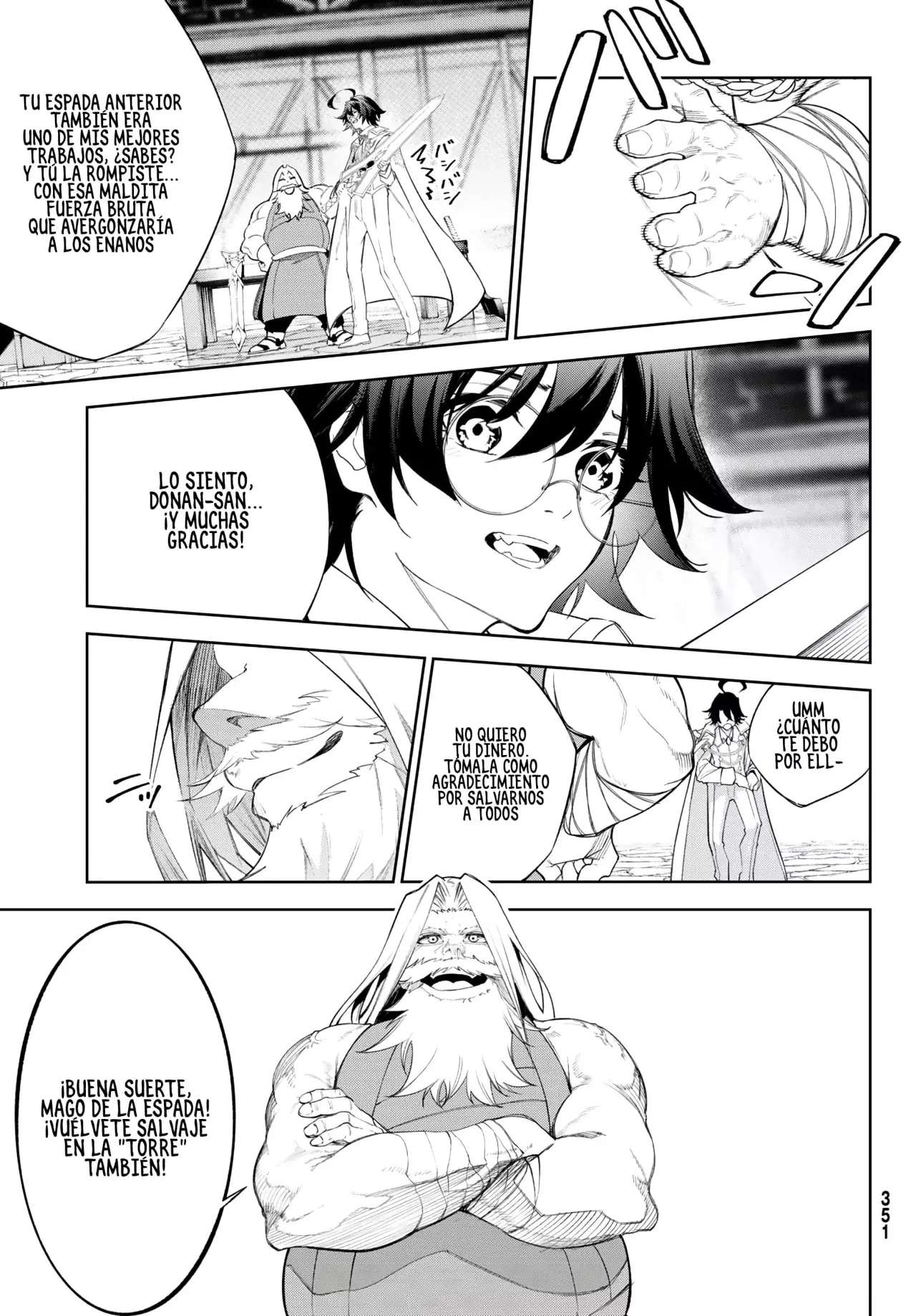 Read Wistoria Varitas y Espadas ES Manga Online