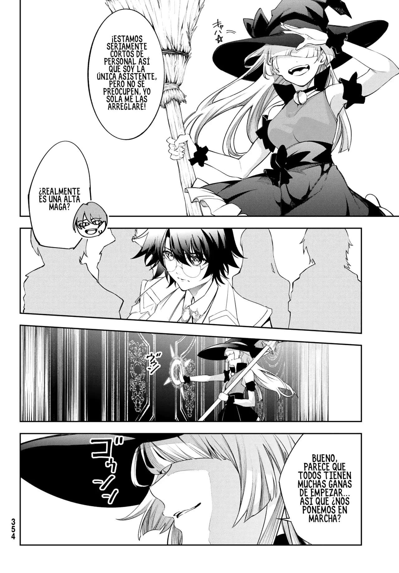 Read Wistoria Varitas y Espadas ES Manga Online