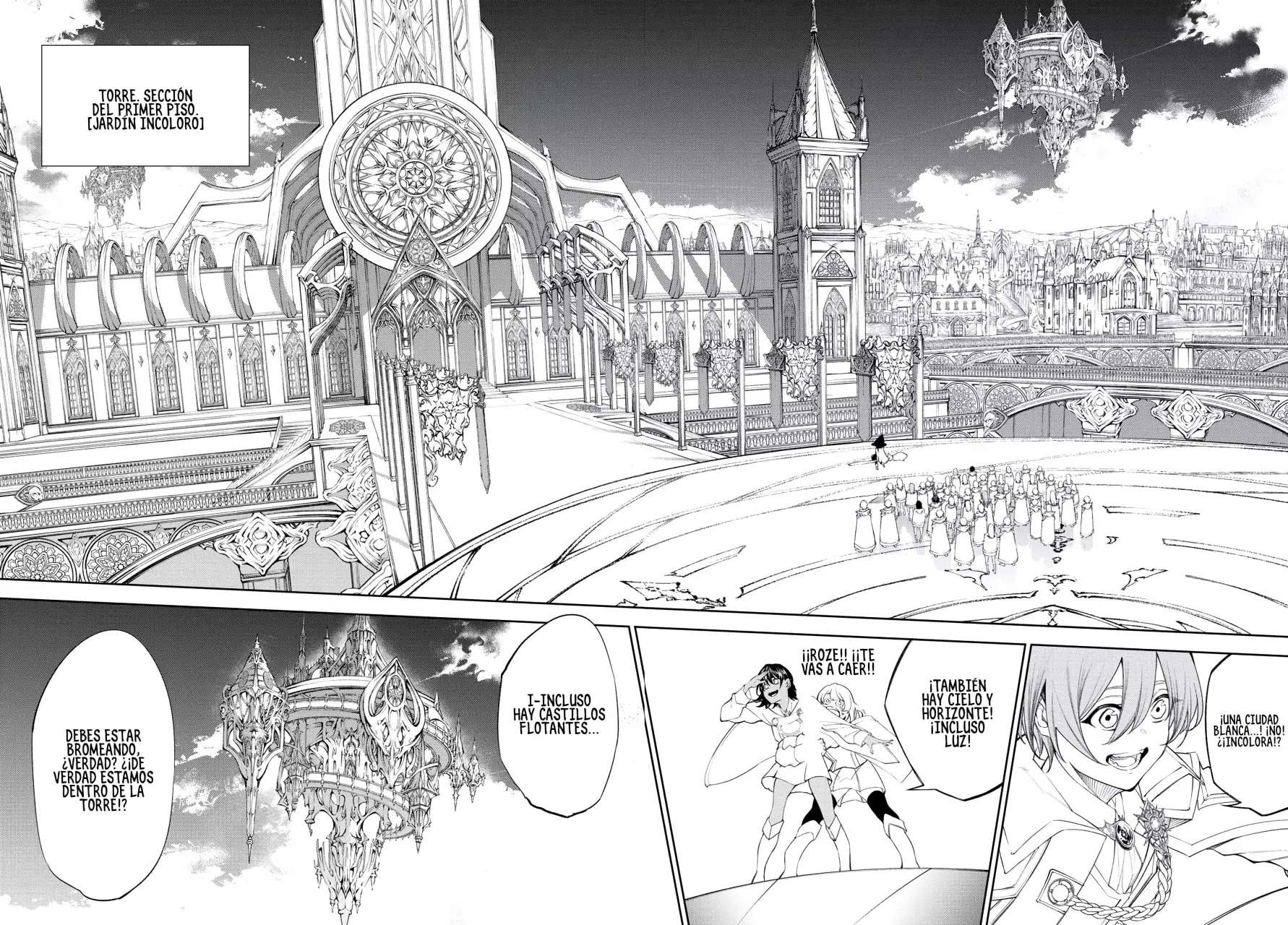 Read Wistoria Varitas y Espadas ES Manga Online