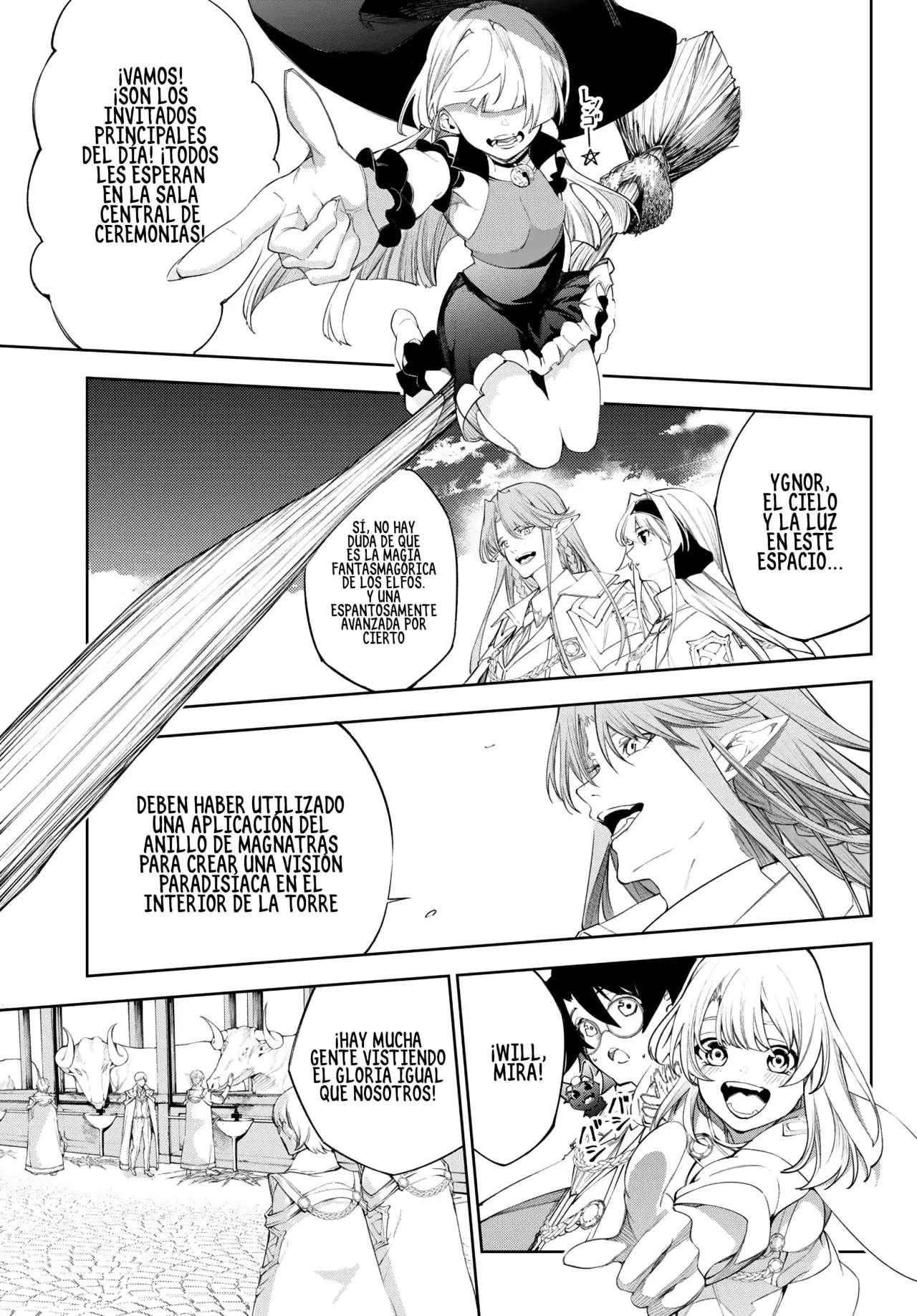 Read Wistoria Varitas y Espadas ES Manga Online