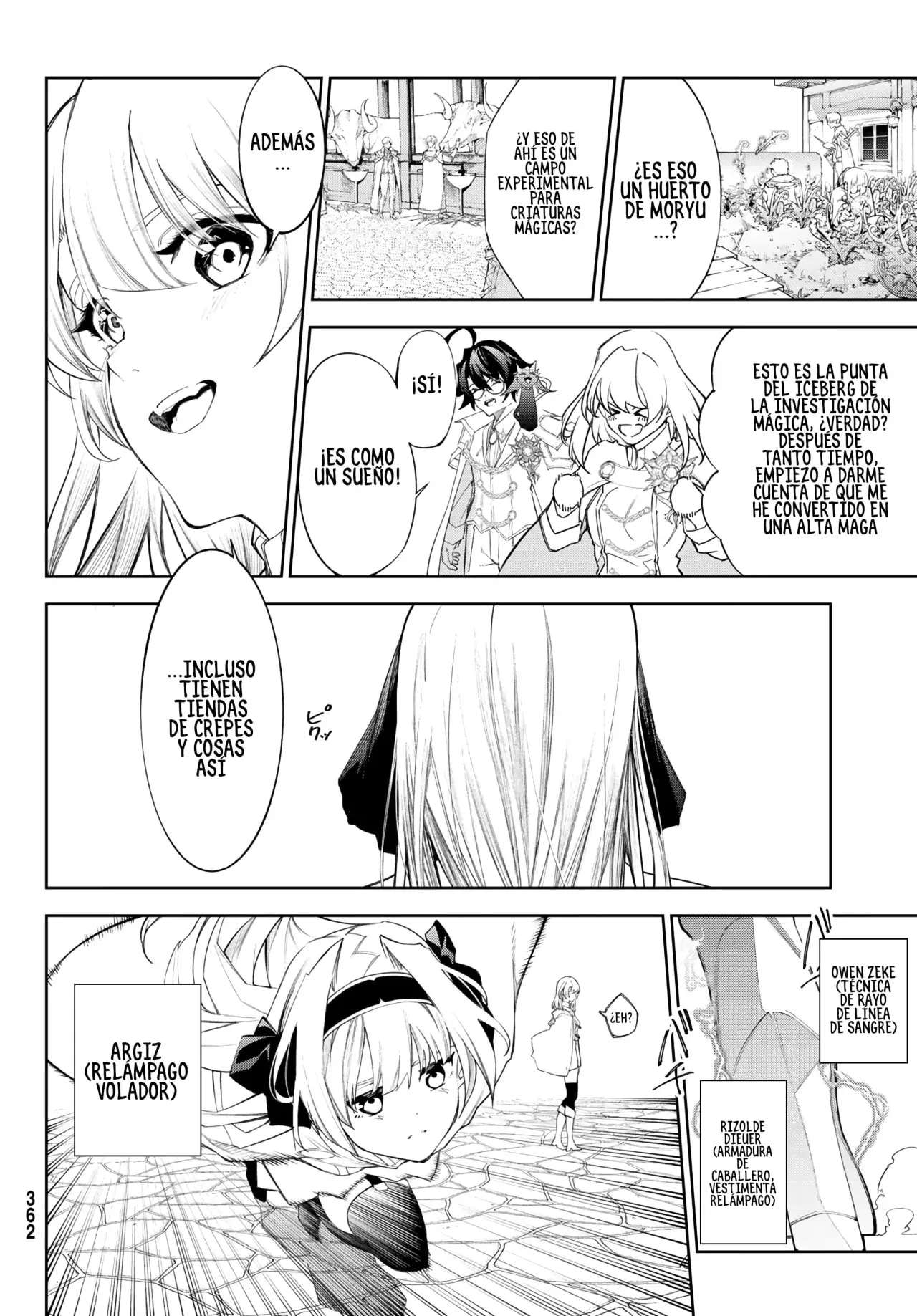 Read Wistoria Varitas y Espadas ES Manga Online