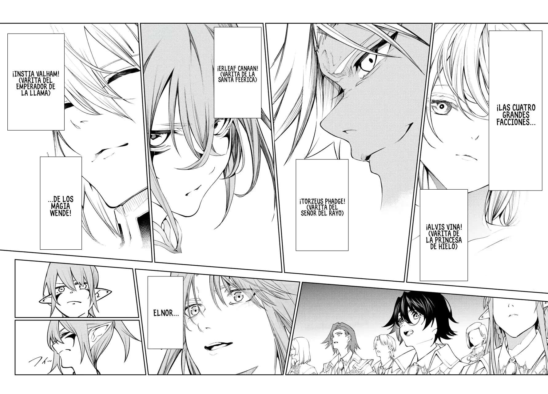 Read Wistoria Varitas y Espadas ES Manga Online