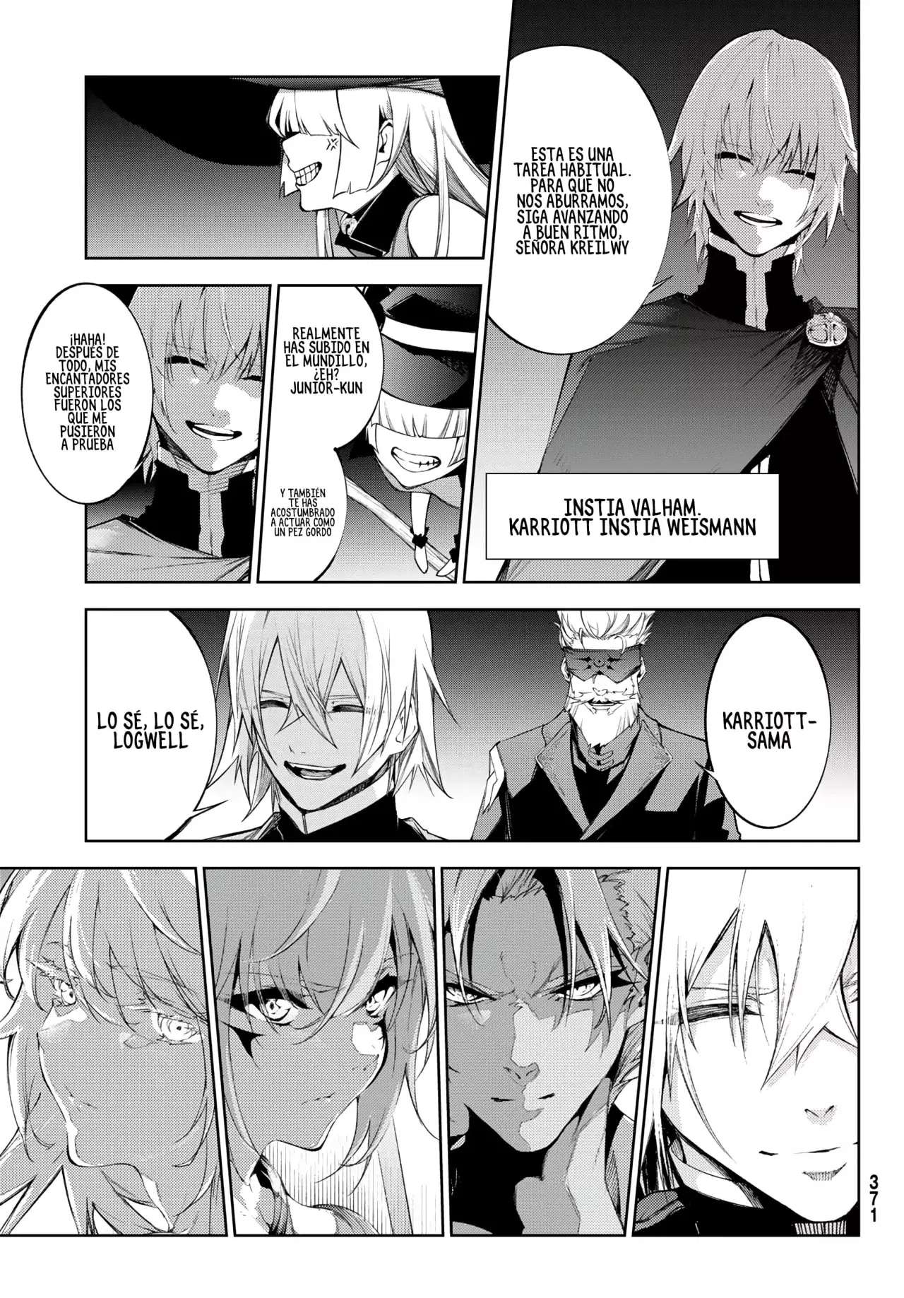 Read Wistoria Varitas y Espadas ES Manga Online
