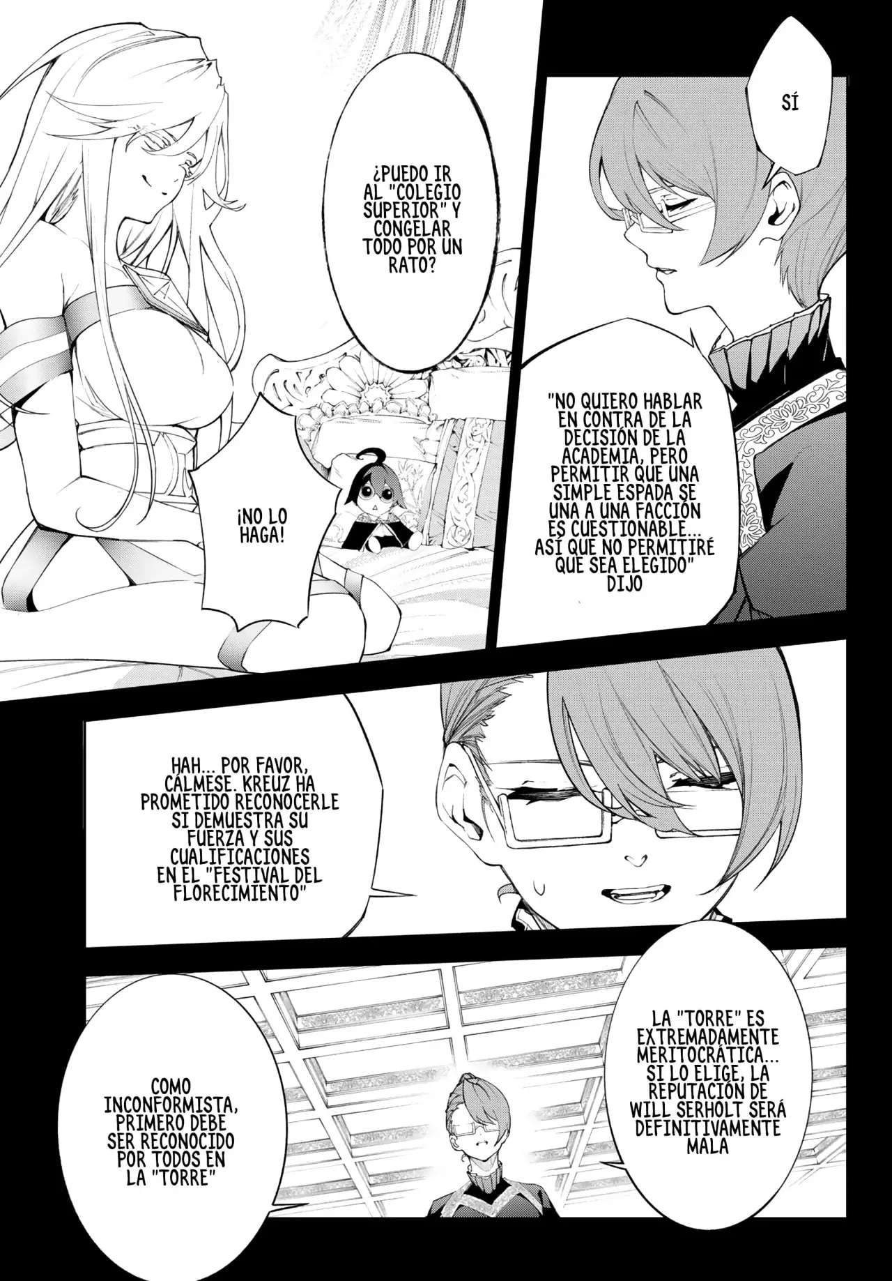 Read Wistoria Varitas y Espadas ES Manga Online