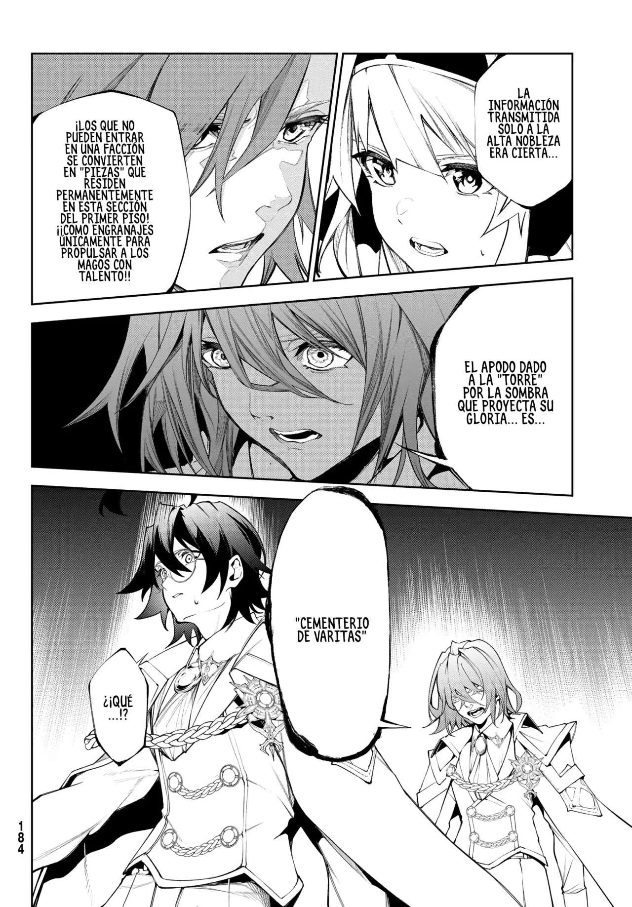 Read Wistoria Varitas y Espadas ES Manga Online