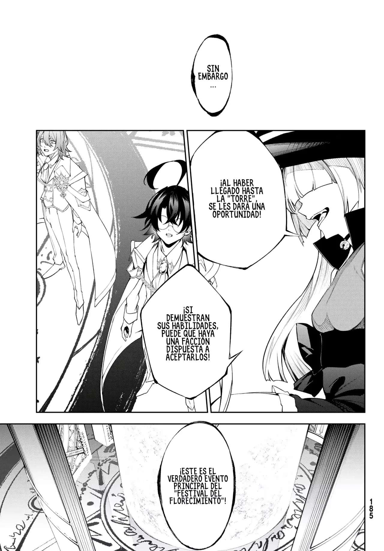 Read Wistoria Varitas y Espadas ES Manga Online