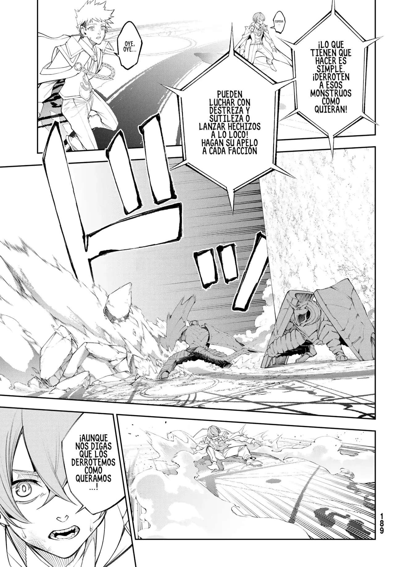 Read Wistoria Varitas y Espadas ES Manga Online