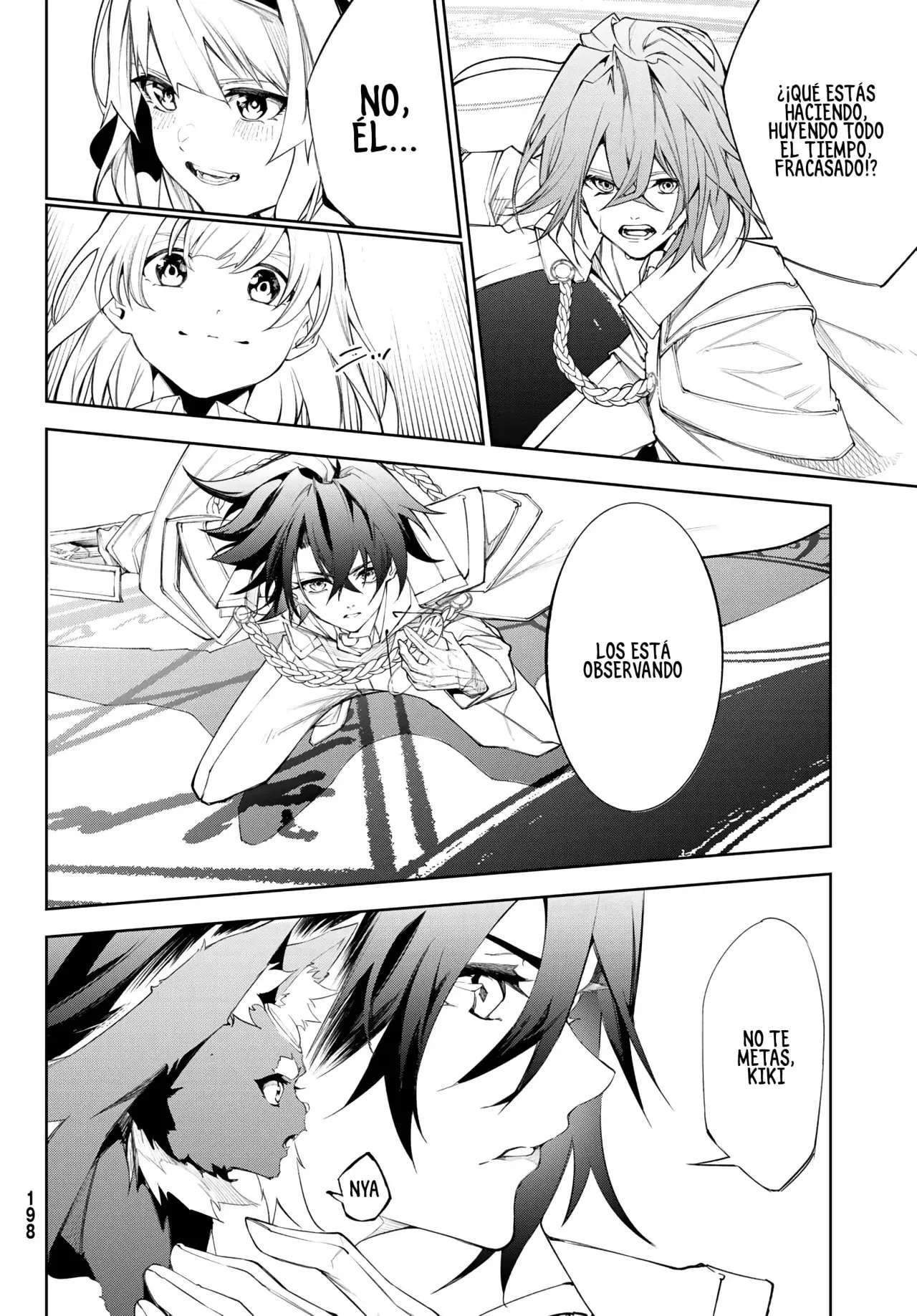 Read Wistoria Varitas y Espadas ES Manga Online