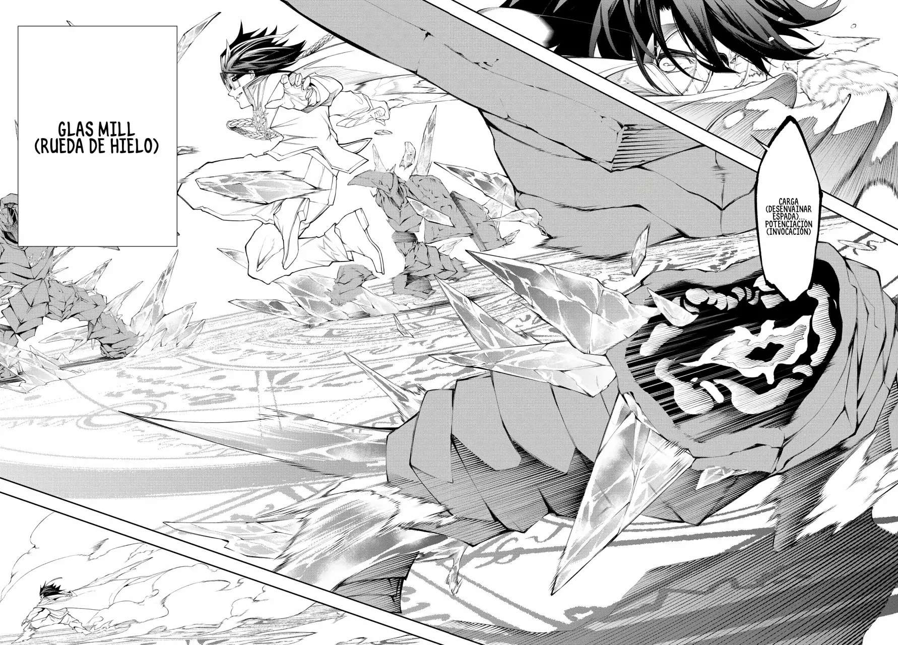 Read Wistoria Varitas y Espadas ES Manga Online