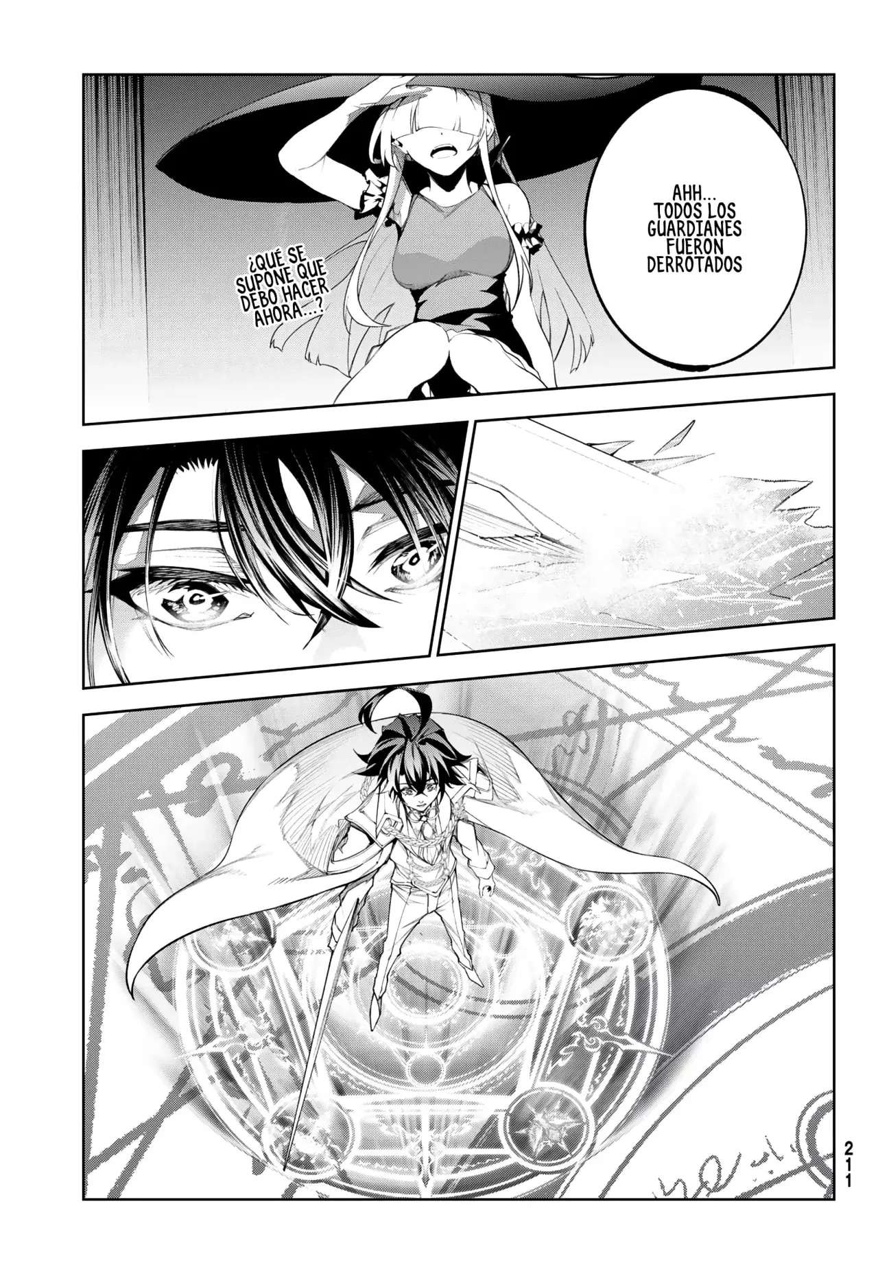 Read Wistoria Varitas y Espadas ES Manga Online