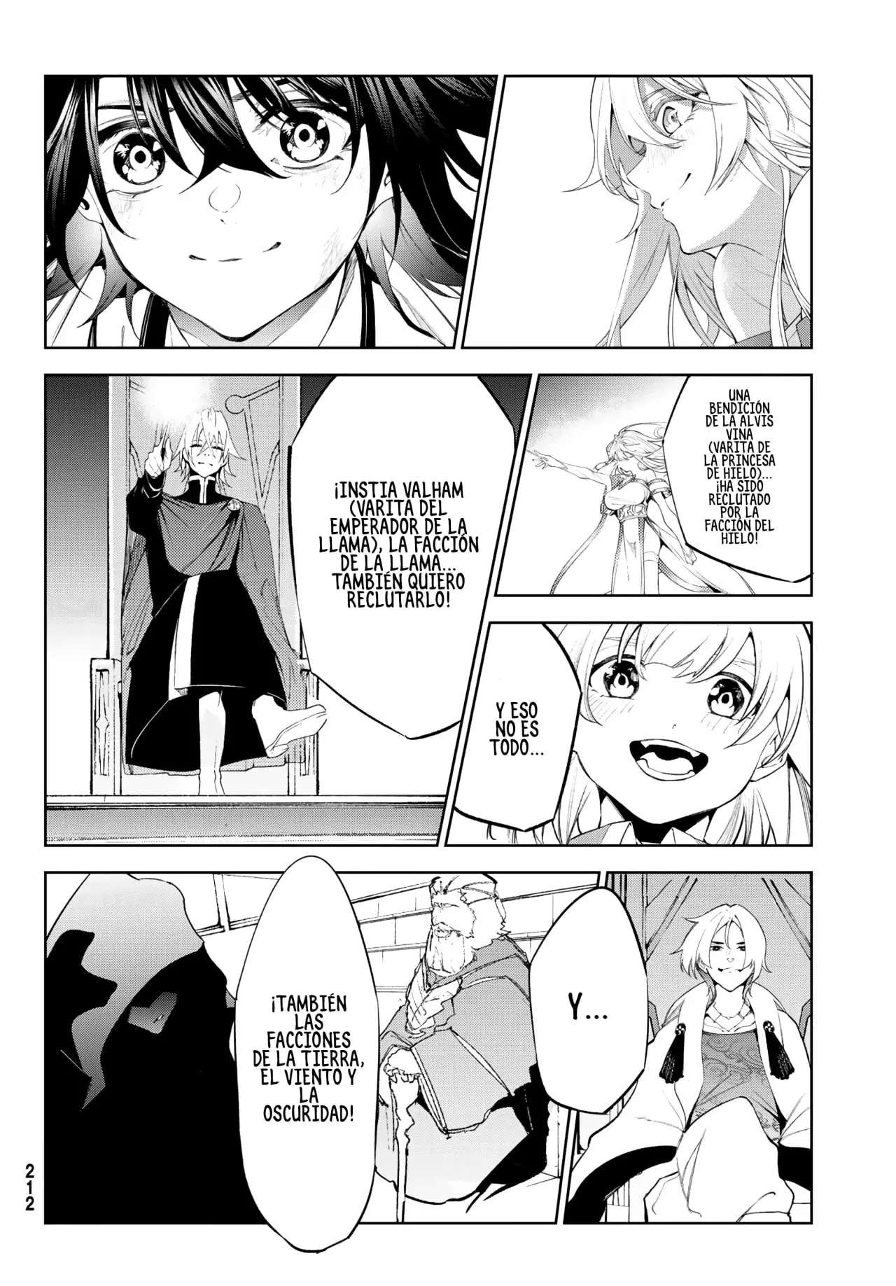 Read Wistoria Varitas y Espadas ES Manga Online