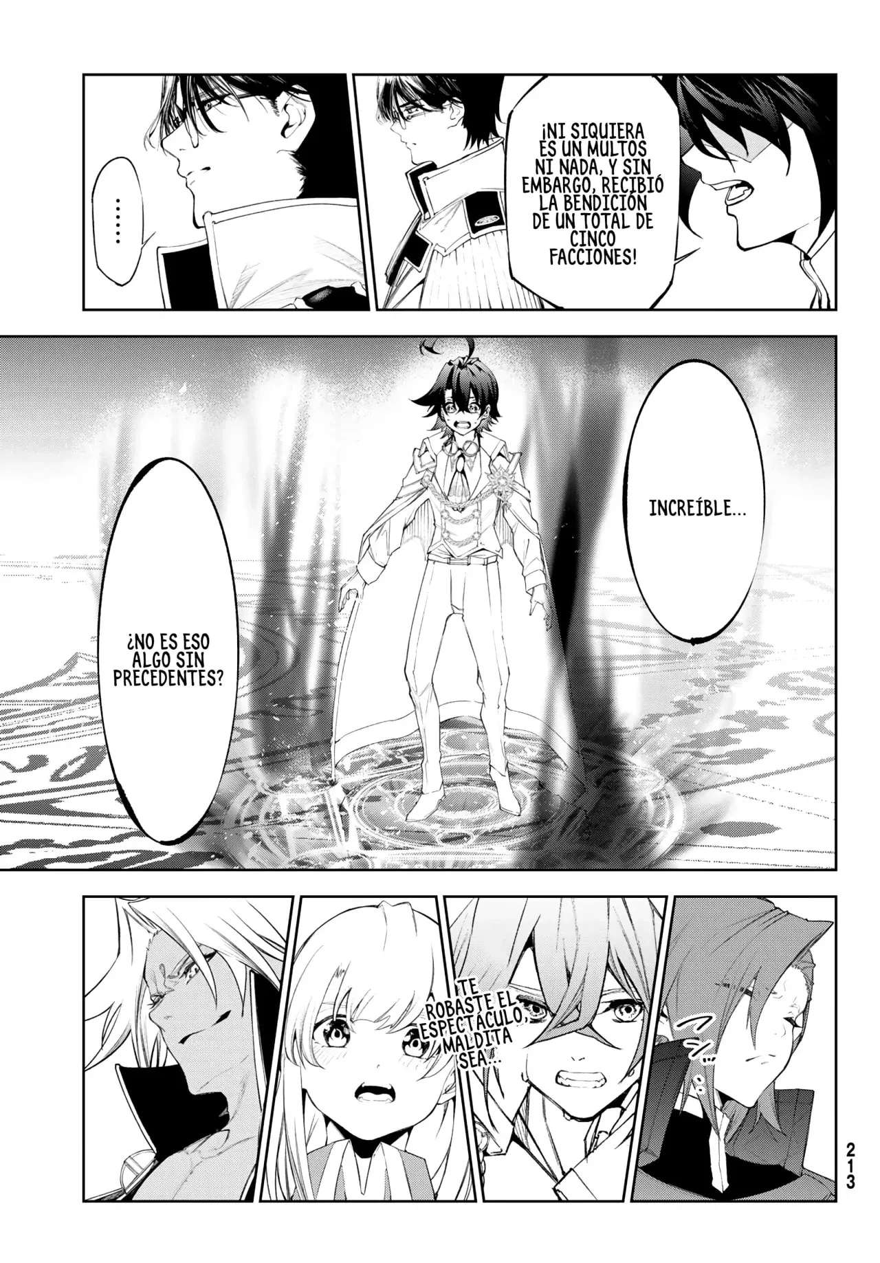 Read Wistoria Varitas y Espadas ES Manga Online