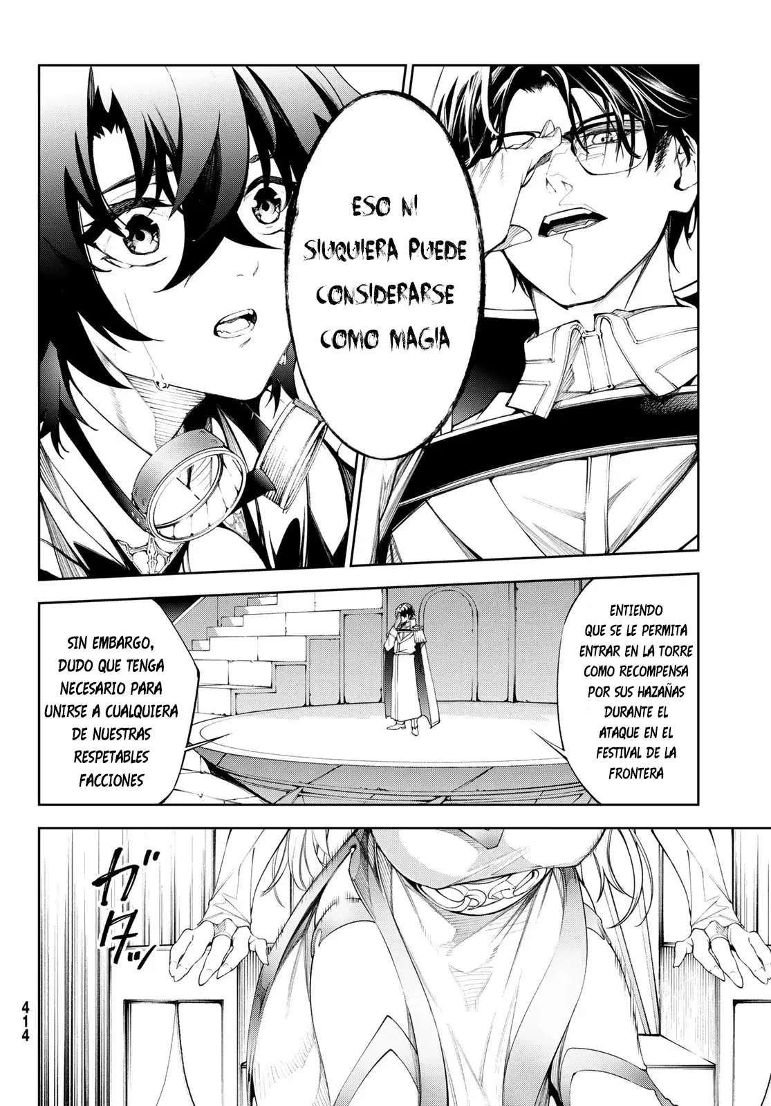 Read Wistoria Varitas y Espadas ES Manga Online