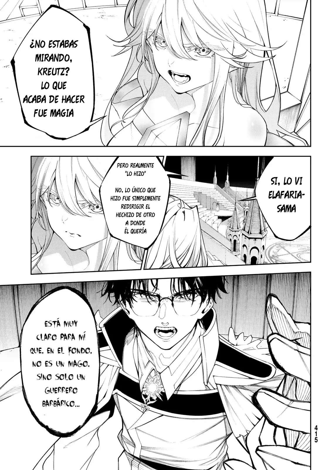 Read Wistoria Varitas y Espadas ES Manga Online