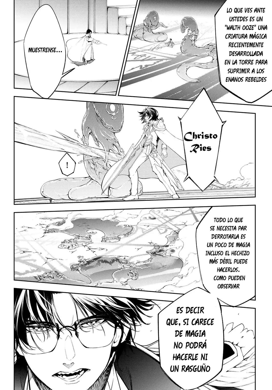 Read Wistoria Varitas y Espadas ES Manga Online