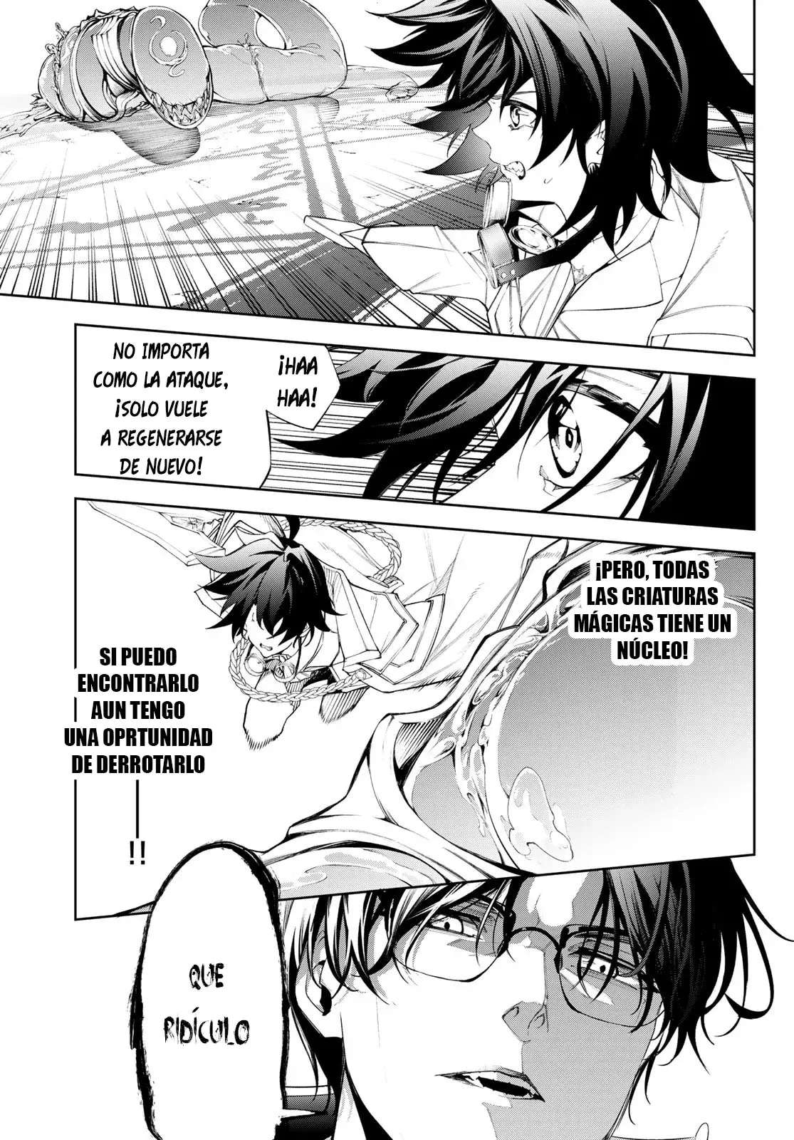 Read Wistoria Varitas y Espadas ES Manga Online