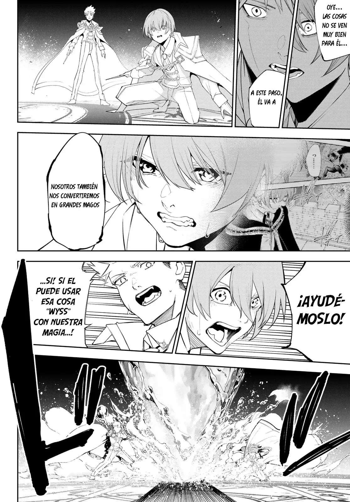 Read Wistoria Varitas y Espadas ES Manga Online