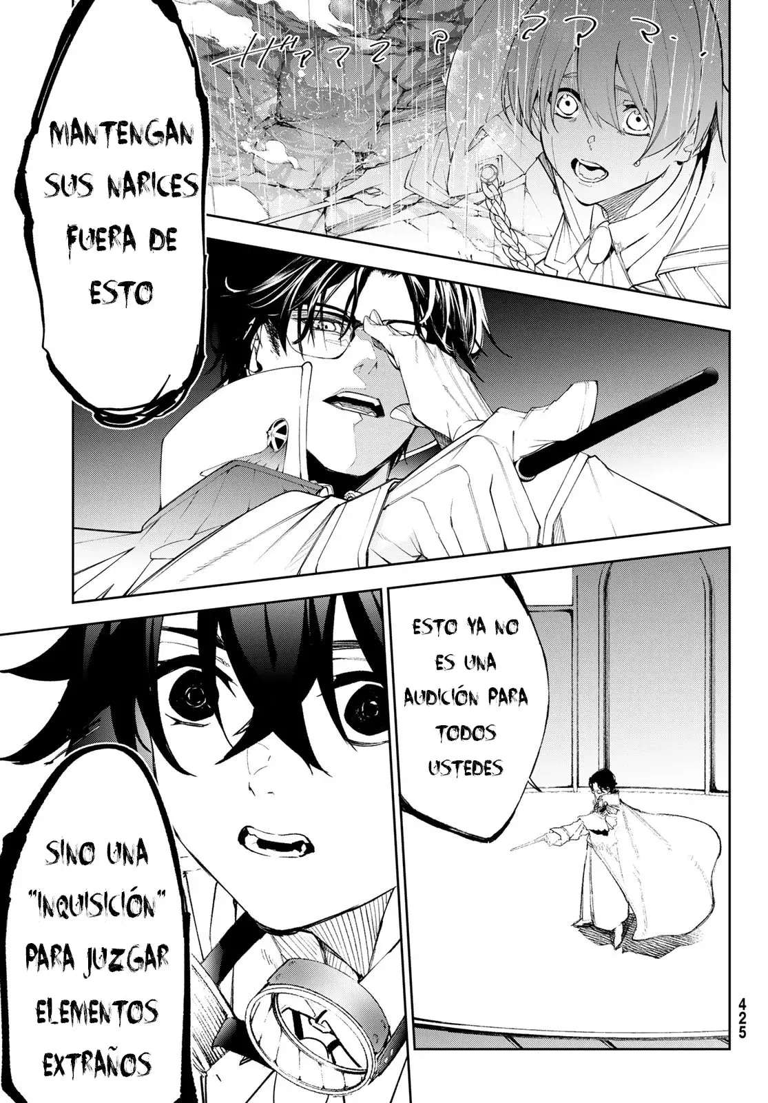 Read Wistoria Varitas y Espadas ES Manga Online