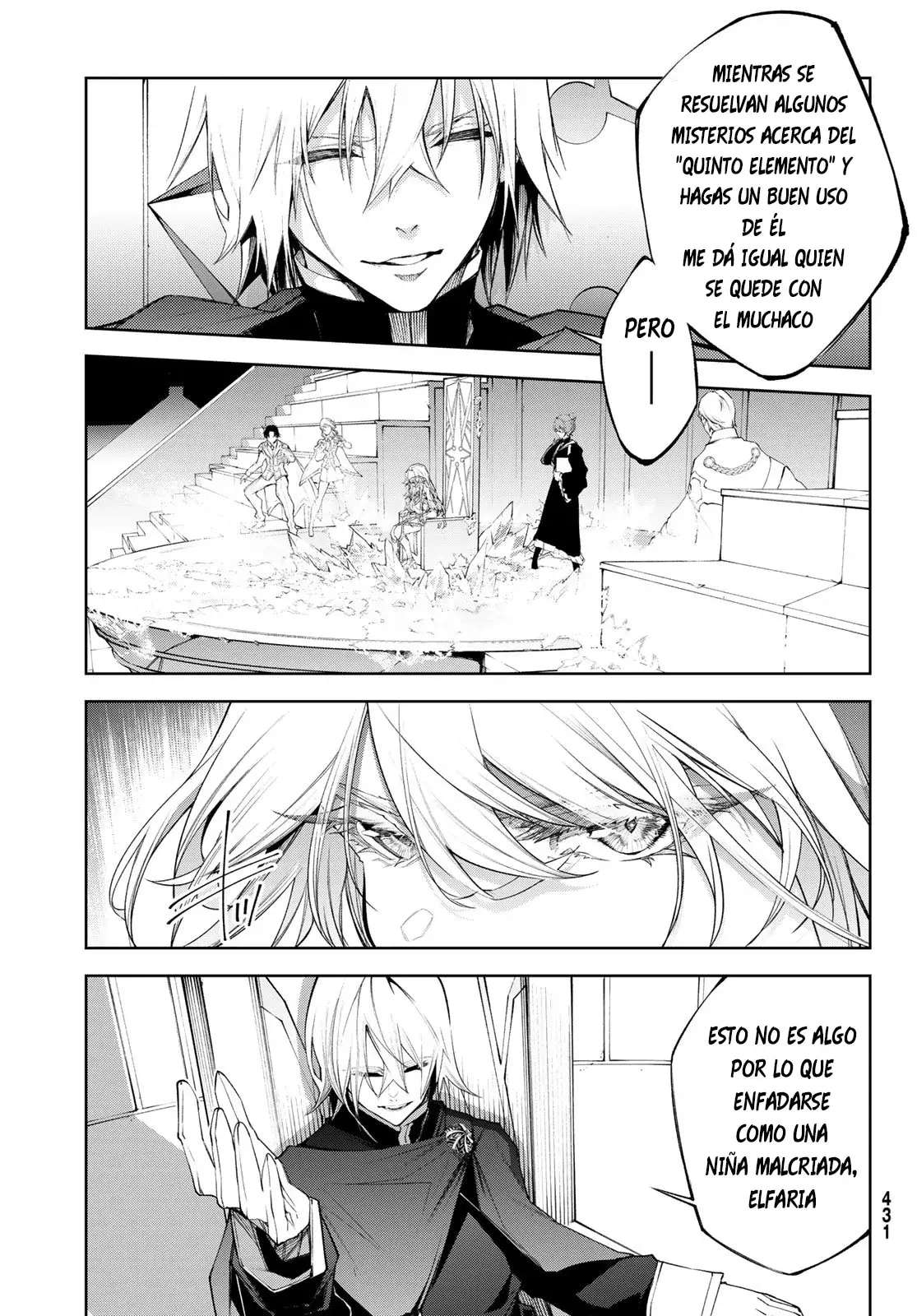 Read Wistoria Varitas y Espadas ES Manga Online
