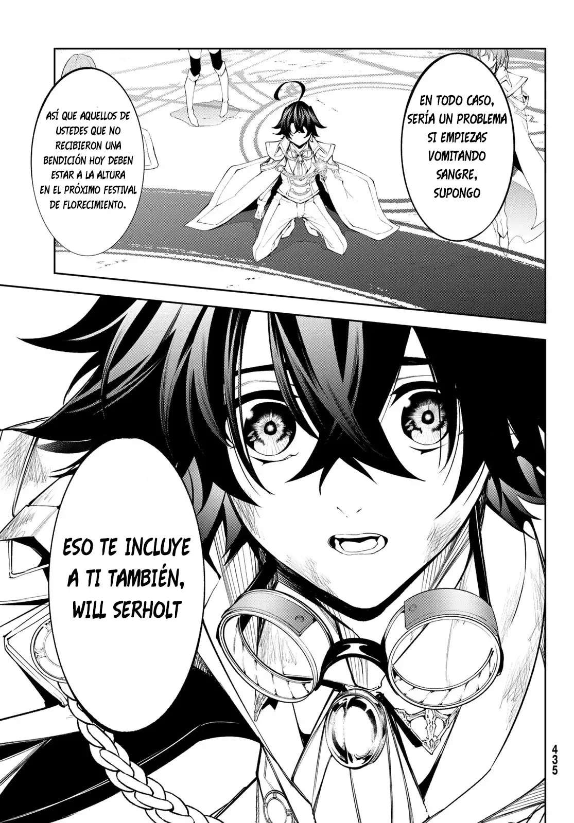 Read Wistoria Varitas y Espadas ES Manga Online