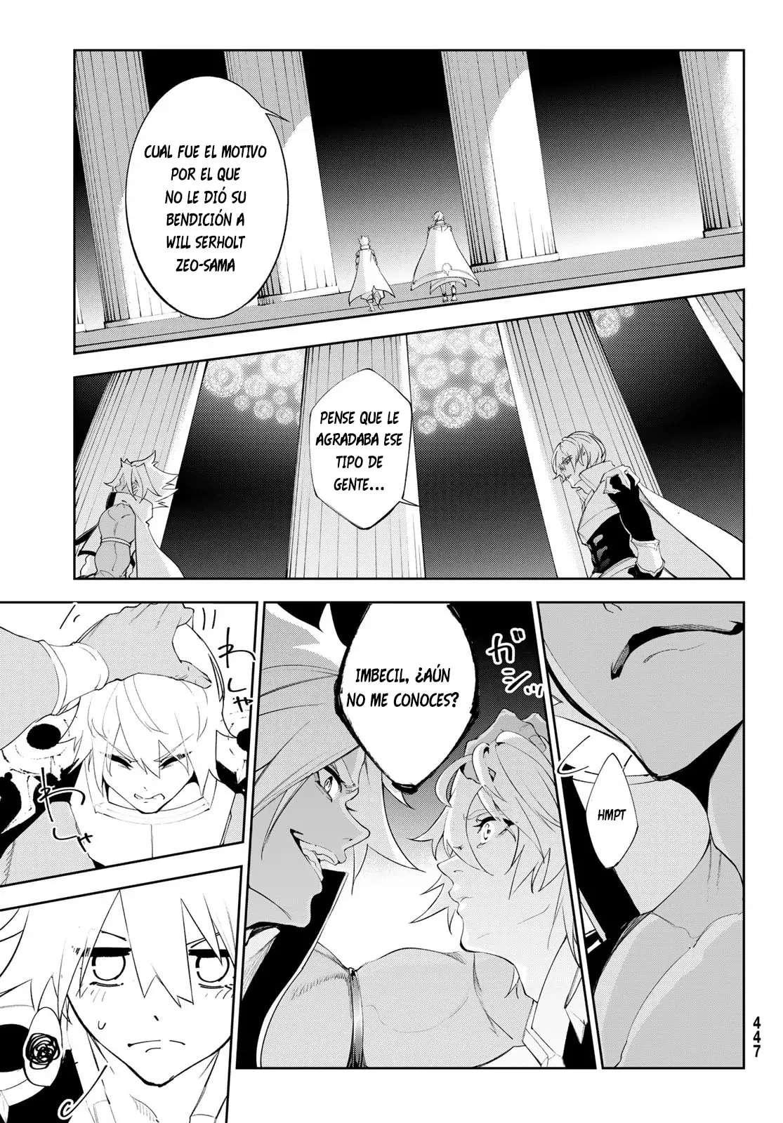 Read Wistoria Varitas y Espadas ES Manga Online