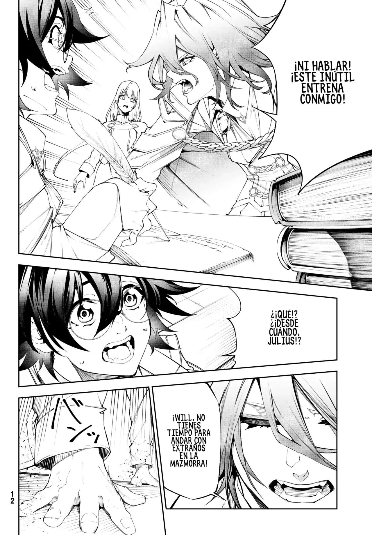 Read Wistoria Varitas y Espadas ES Manga Online
