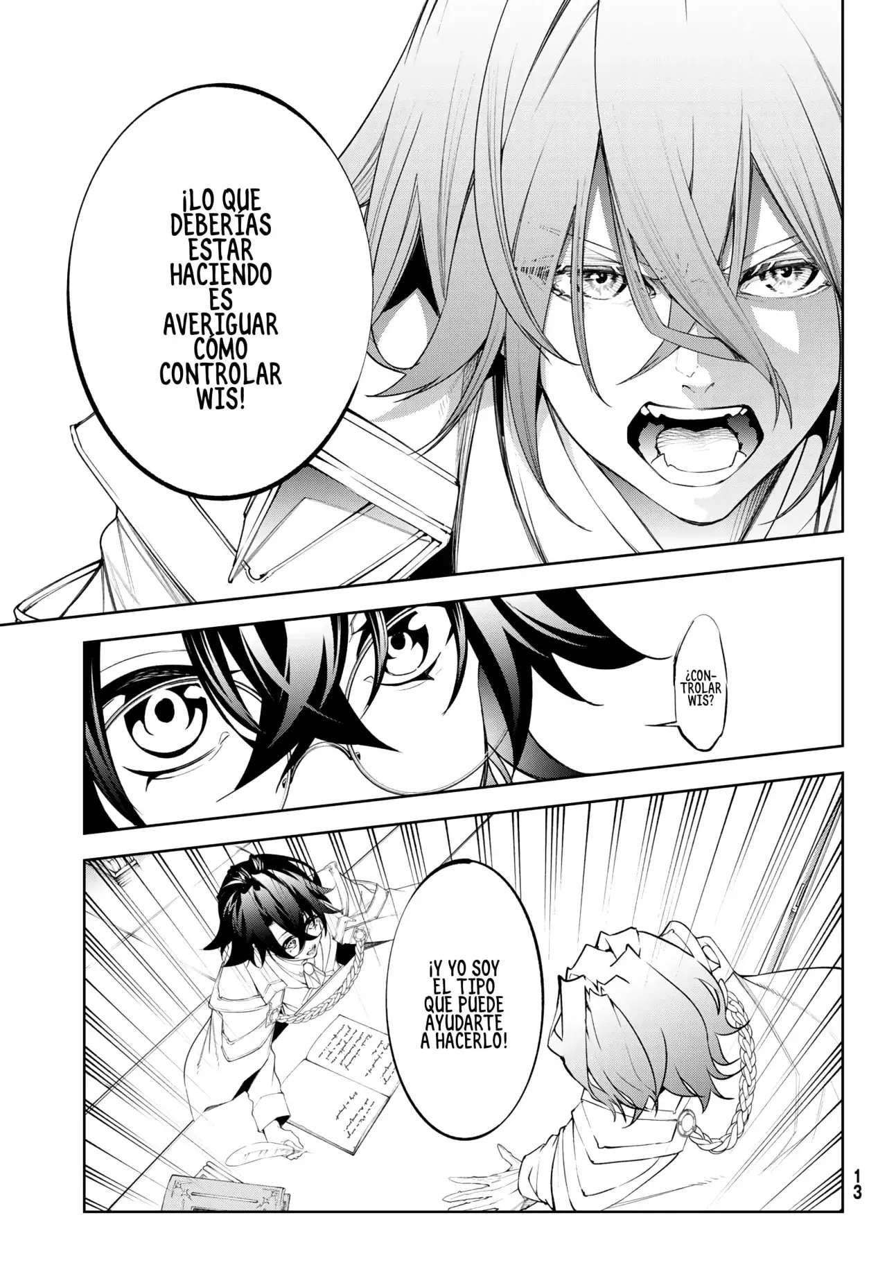 Read Wistoria Varitas y Espadas ES Manga Online