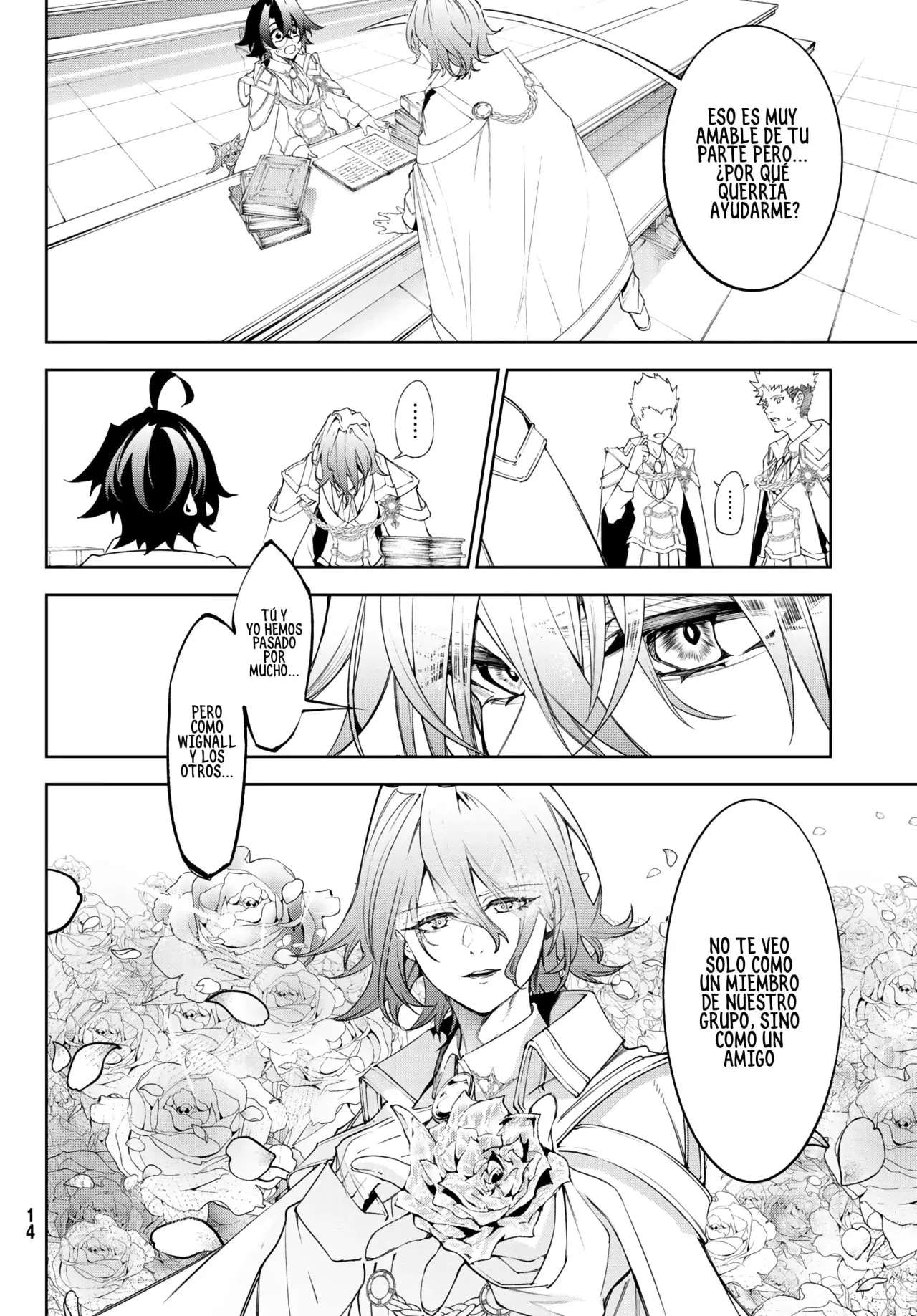 Read Wistoria Varitas y Espadas ES Manga Online