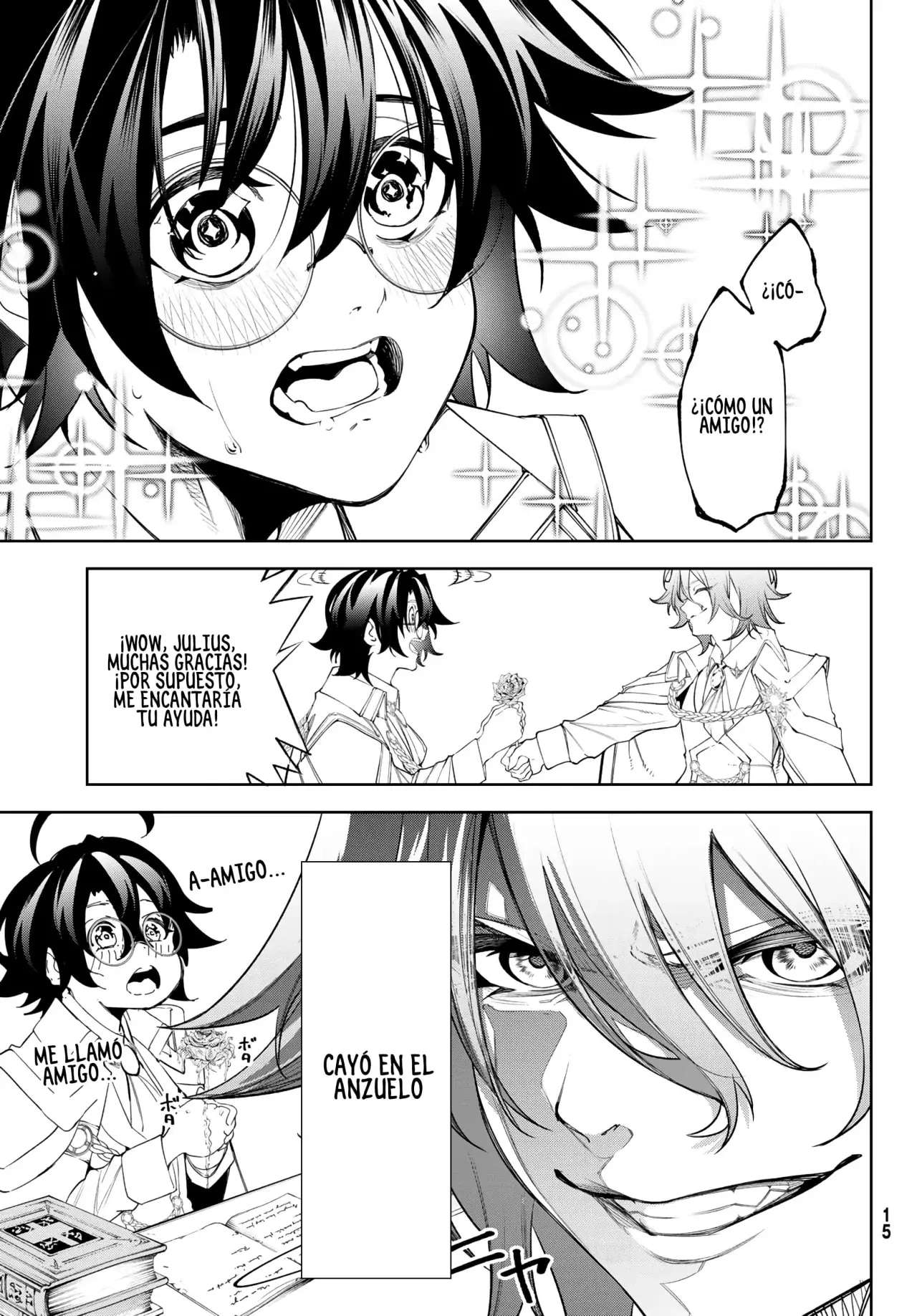 Read Wistoria Varitas y Espadas ES Manga Online