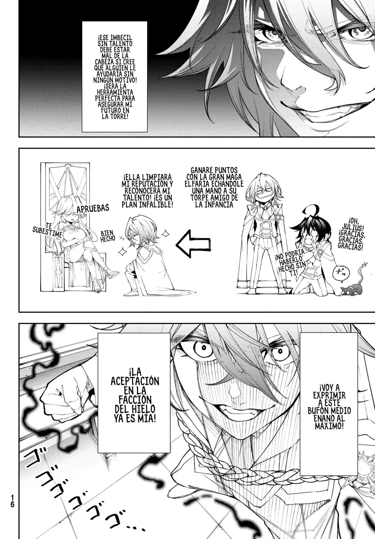 Read Wistoria Varitas y Espadas ES Manga Online