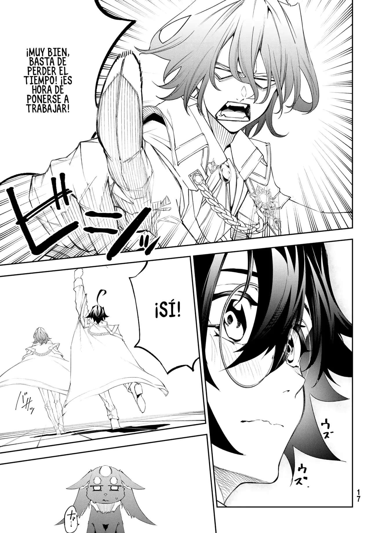 Read Wistoria Varitas y Espadas ES Manga Online