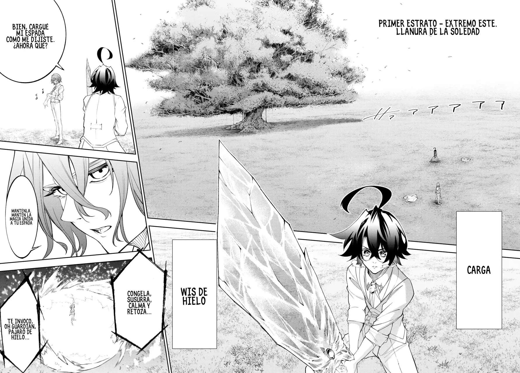 Read Wistoria Varitas y Espadas ES Manga Online
