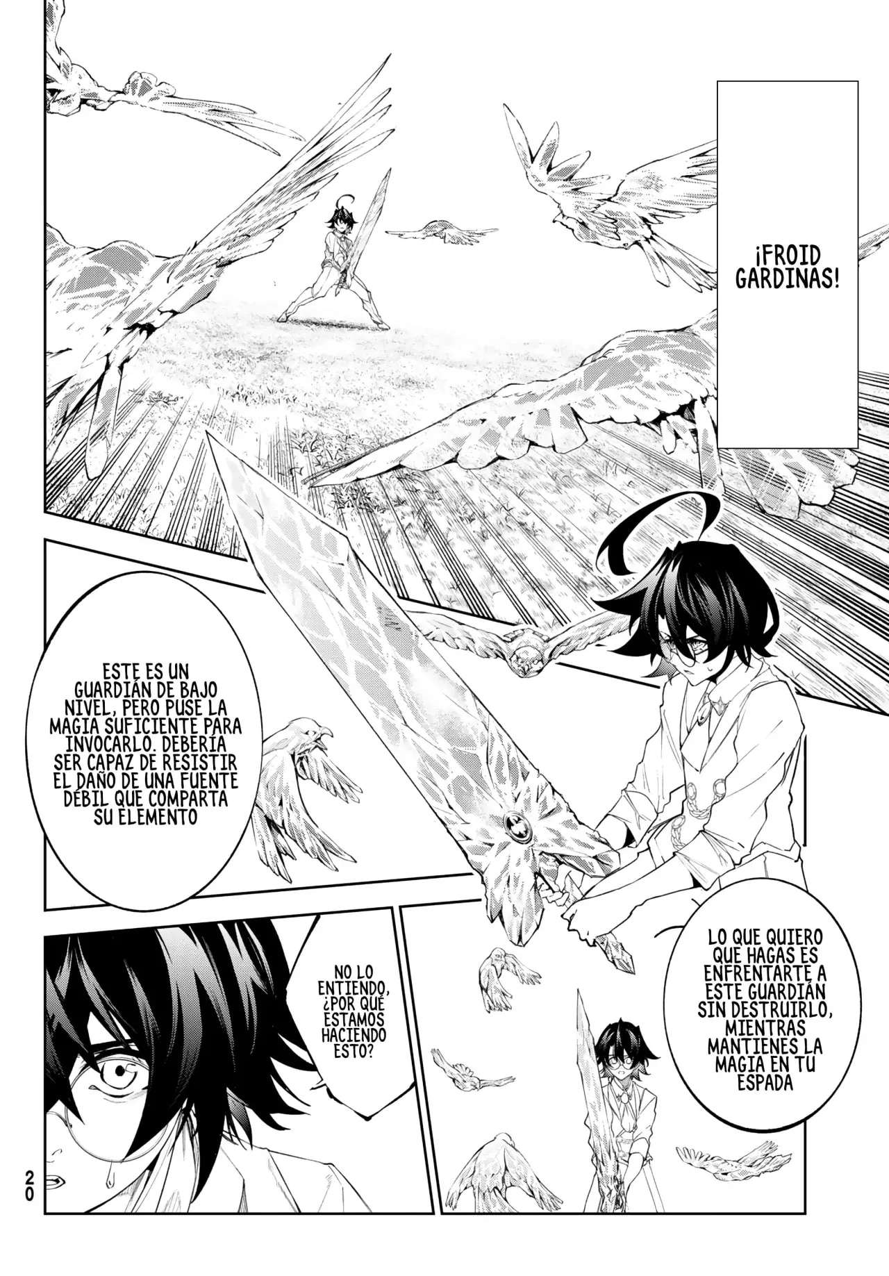 Read Wistoria Varitas y Espadas ES Manga Online