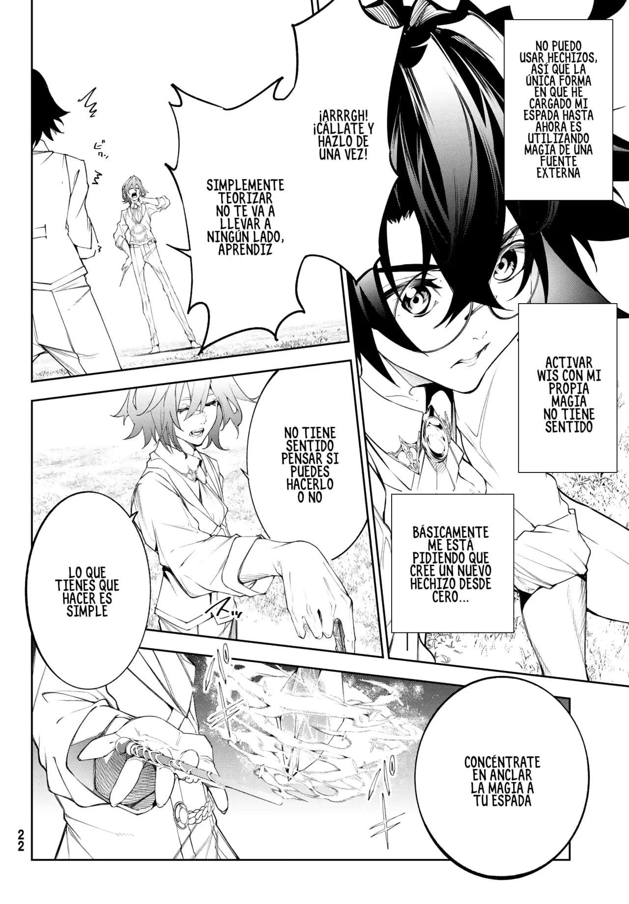 Read Wistoria Varitas y Espadas ES Manga Online